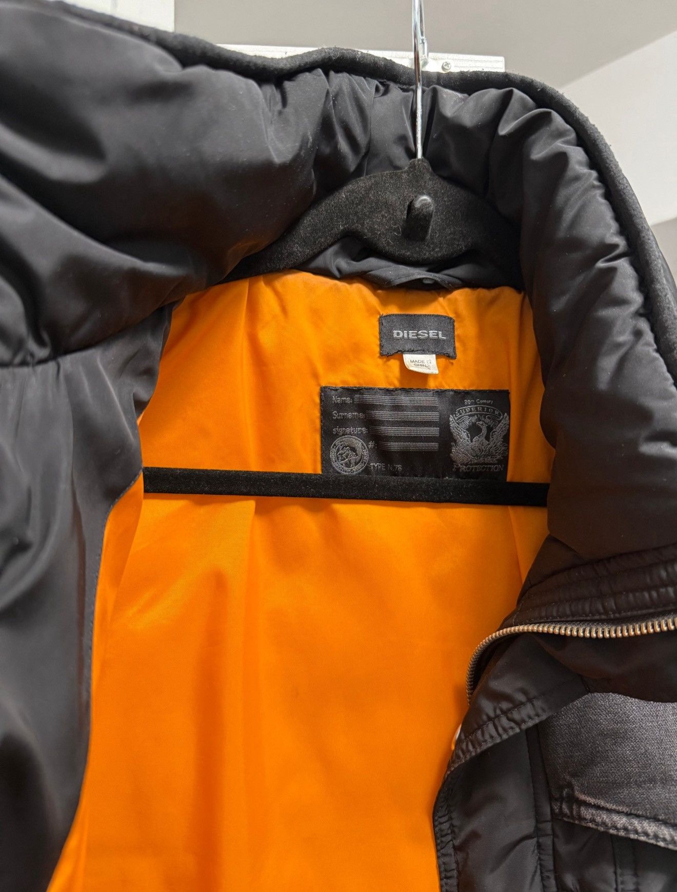 Diesel Diesel Jacket Size US XXL / EU 58 / 5 - 2 Thumbnail