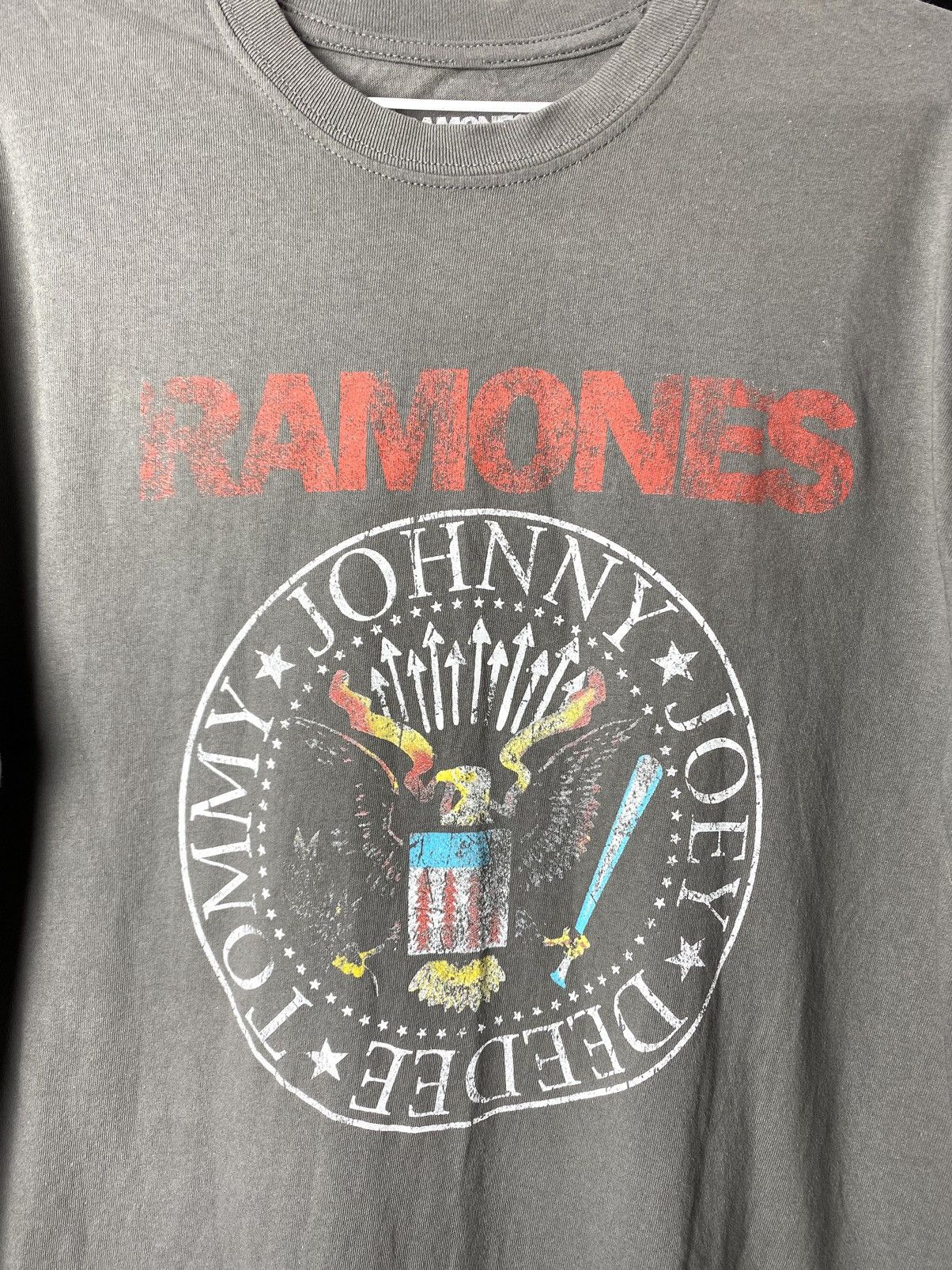 Band Tees Vintage Ramones Band Rock T Shirt OI Punk Rock Size US L / EU 52-54 / 3 - 2 Thumbnail