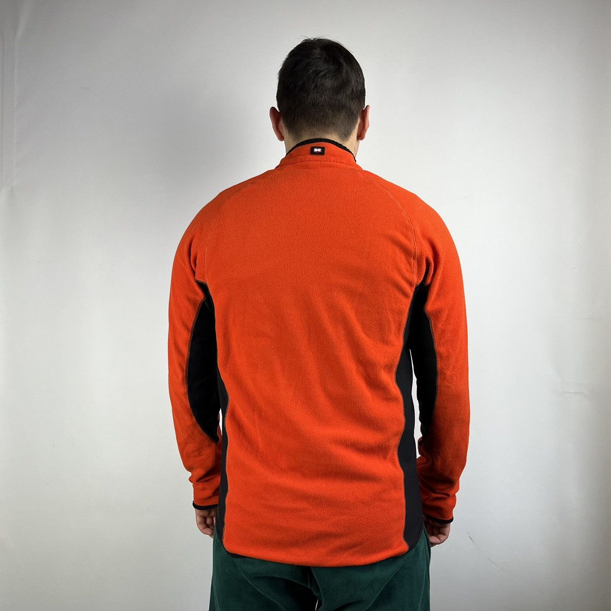 Nike Nike fleece half zip 1/4 size Medium y2k Size US M / EU 48-50 / 2 - 2 Thumbnail