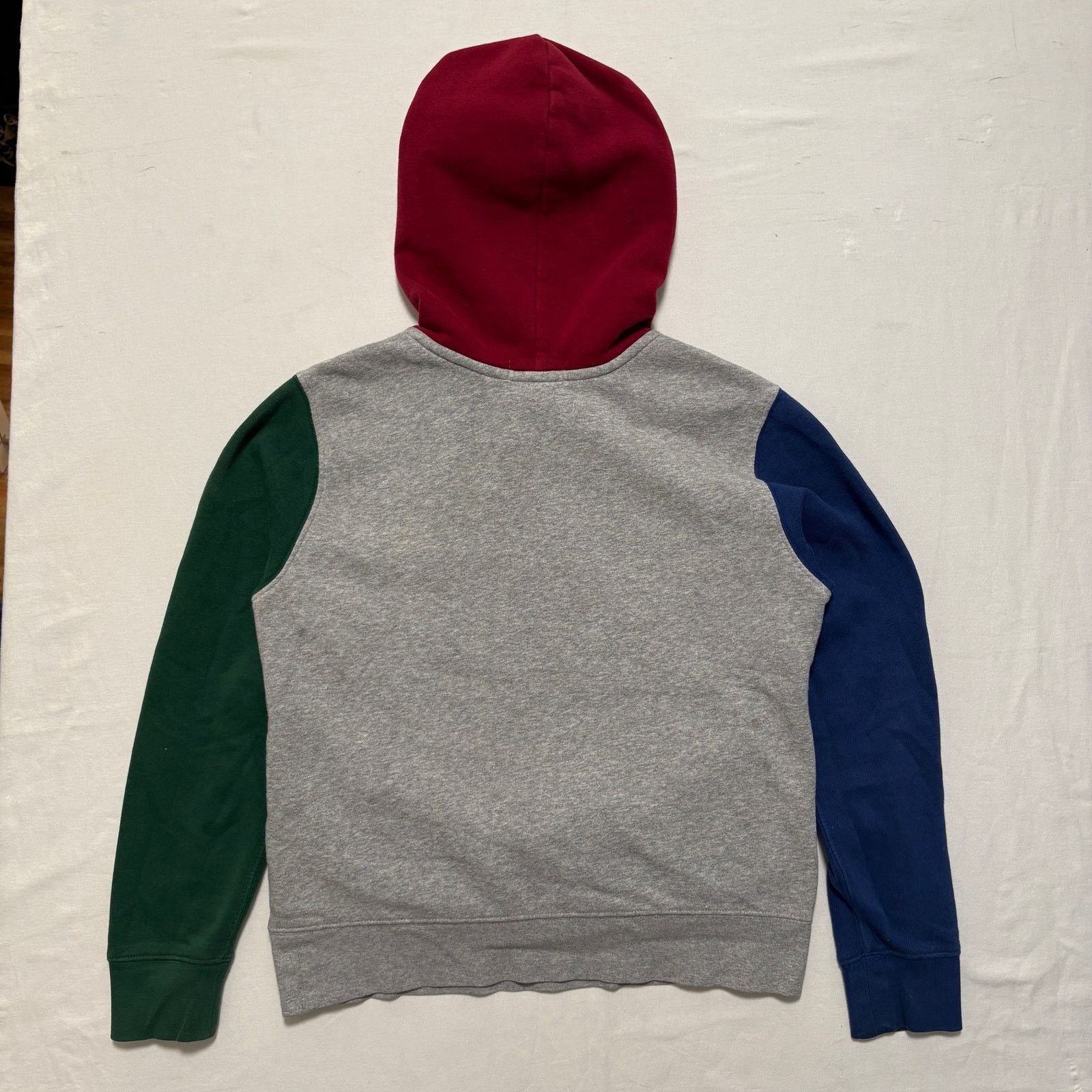 Polo Ralph Lauren Kids Polo Ralph Lauren Bear Fleece Hoodie Gray M Size US M / EU 48-50 / 2 - 4 Thumbnail