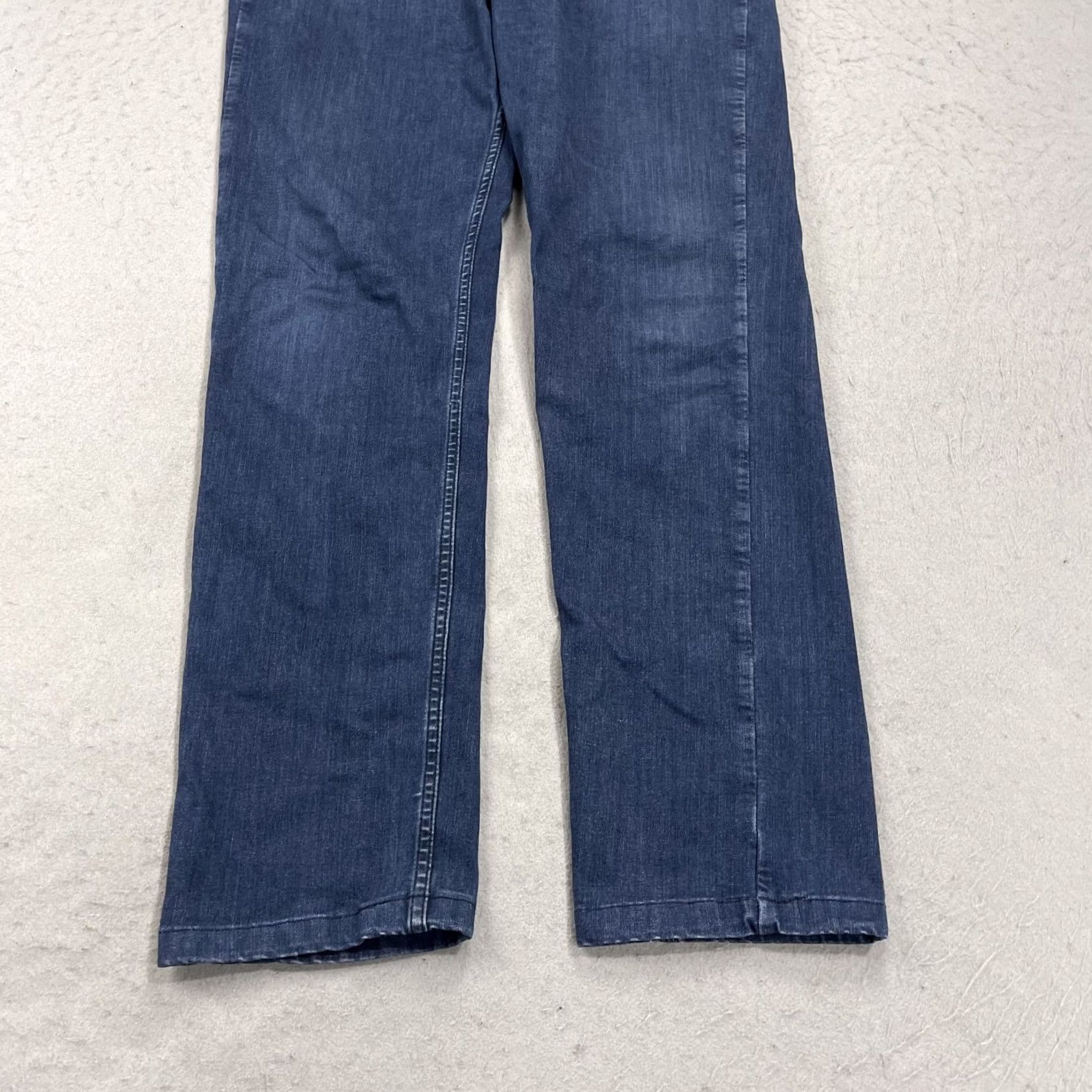 Vintage Mugsy Jeans Mens 34x34 Blue Stretch Casual Cotton Blend Denim Comfy Size US 34 / EU 50 - 3 Thumbnail