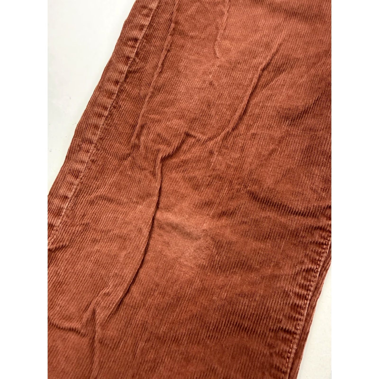 J.Crew J.CREW Pants Mens 33x30 Corduroy Slim Fit Chino 5-Pocket Brown Casual Size US 33 - 2 Thumbnail