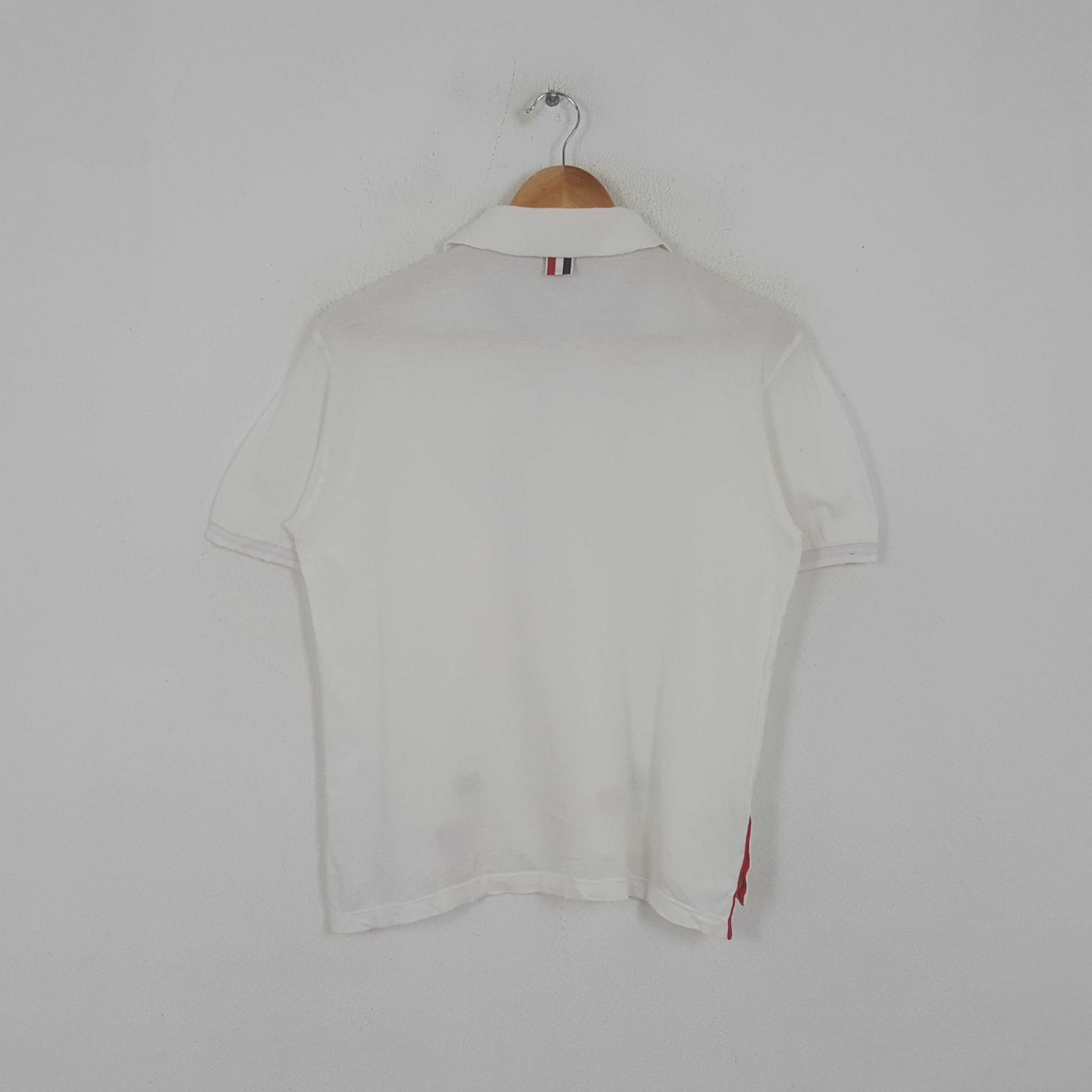 Thom Browne × Vintage Vintage Thom Browne American Luxury Brand Polos Size US M / EU 48-50 / 2 - 3 Thumbnail
