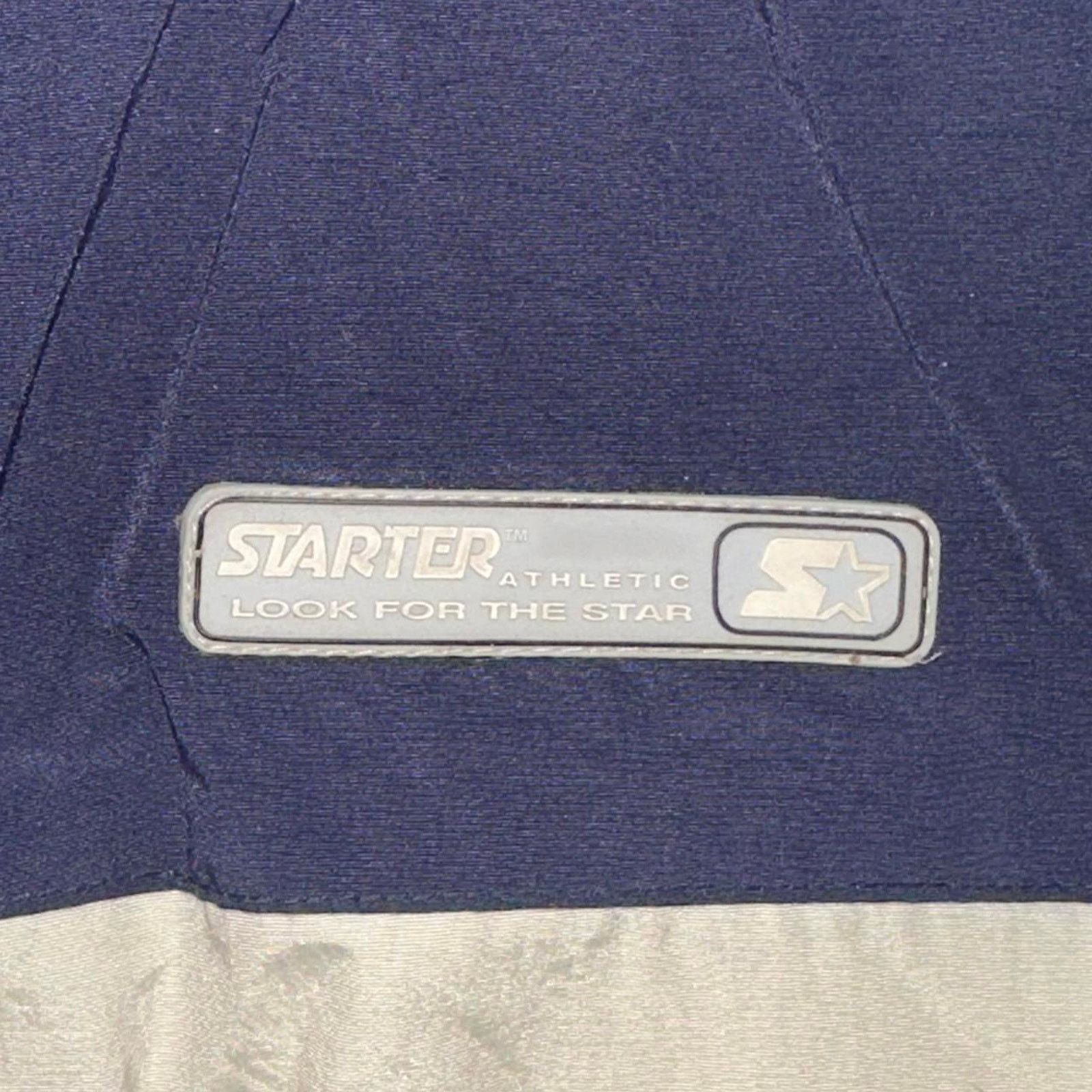 Starter Vintage Starter Jacket/Coat Fleece Lining size M Size US M / EU 48-50 / 2 - 3 Thumbnail