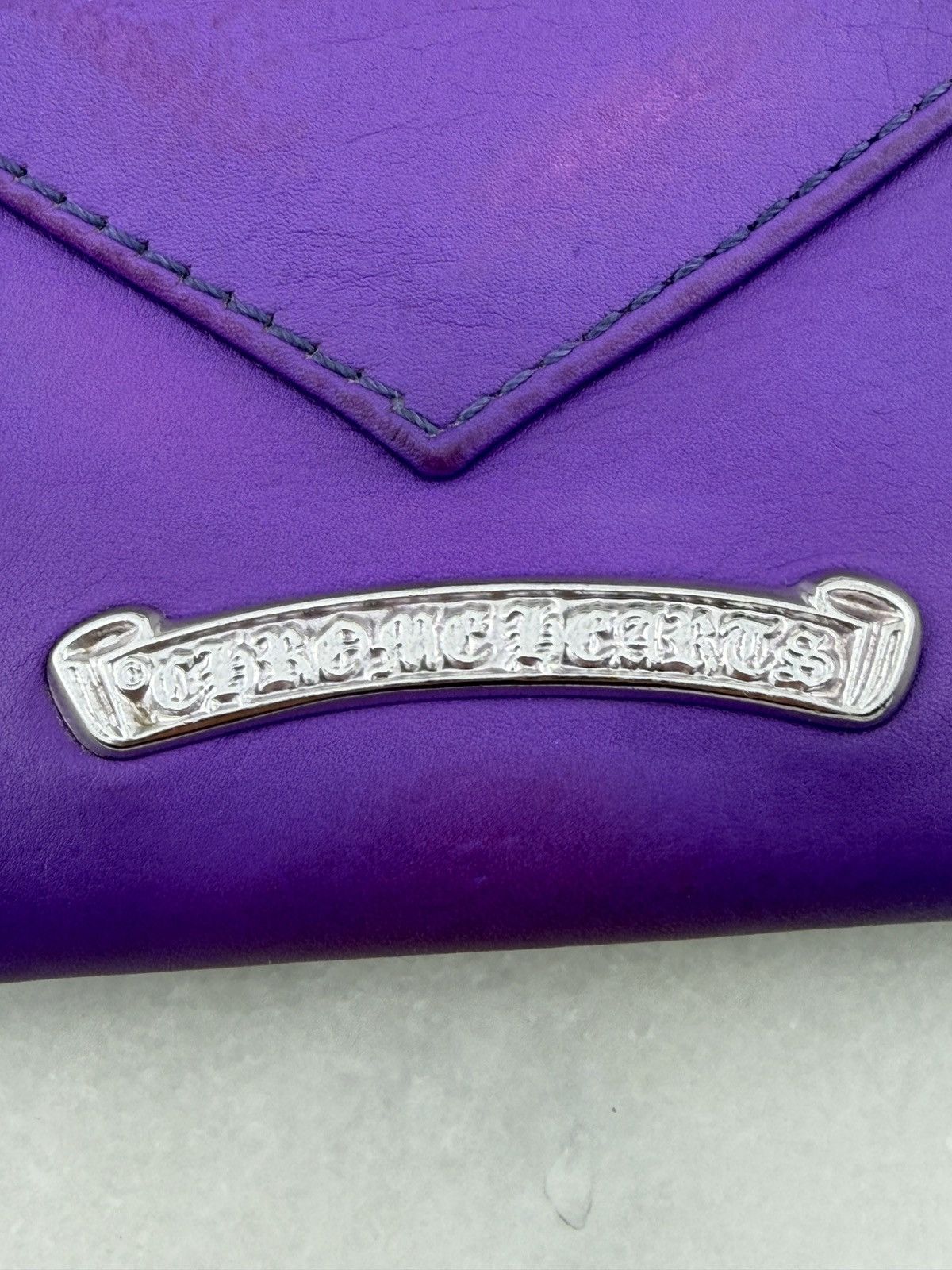 Chrome Hearts CHROME HEARTS PLUS CROSS WALLET PURPLE Size ONE SIZE - 5 Thumbnail
