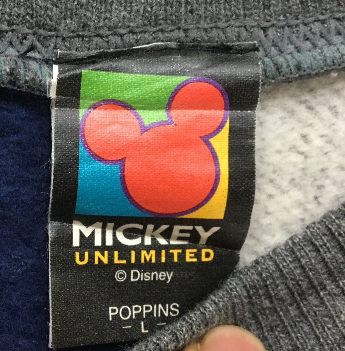 Cartoon Network × Disney × Mickey Unlimited Nice! Disney Mickey unlimited Patchwork Crewneck Size US S / EU 44-46 / 1 - 7 Thumbnail