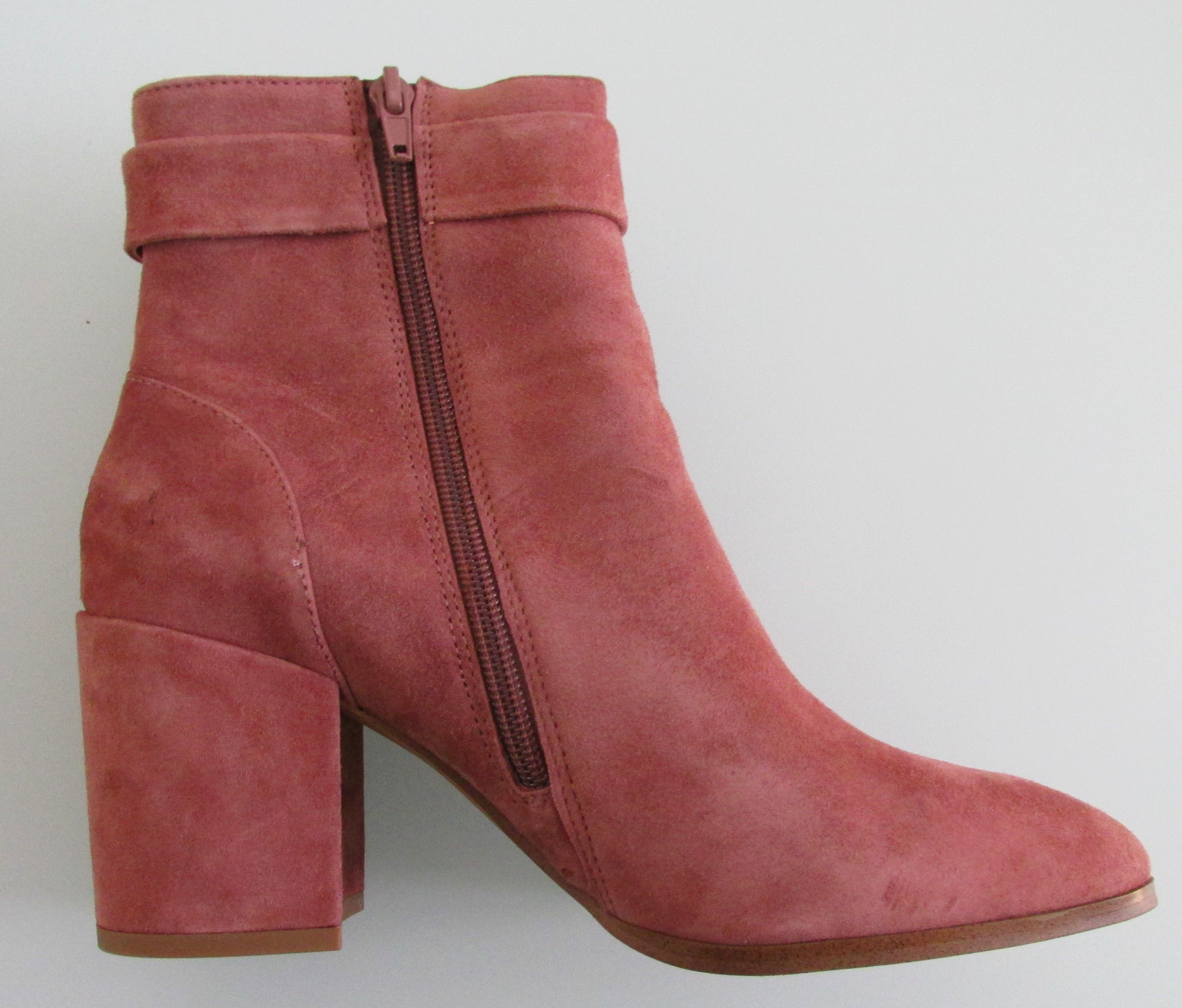 Steve Madden Steven by Steve Madden New Suede Booties Size 8 M Size US 8 / IT 38 - 5 Thumbnail