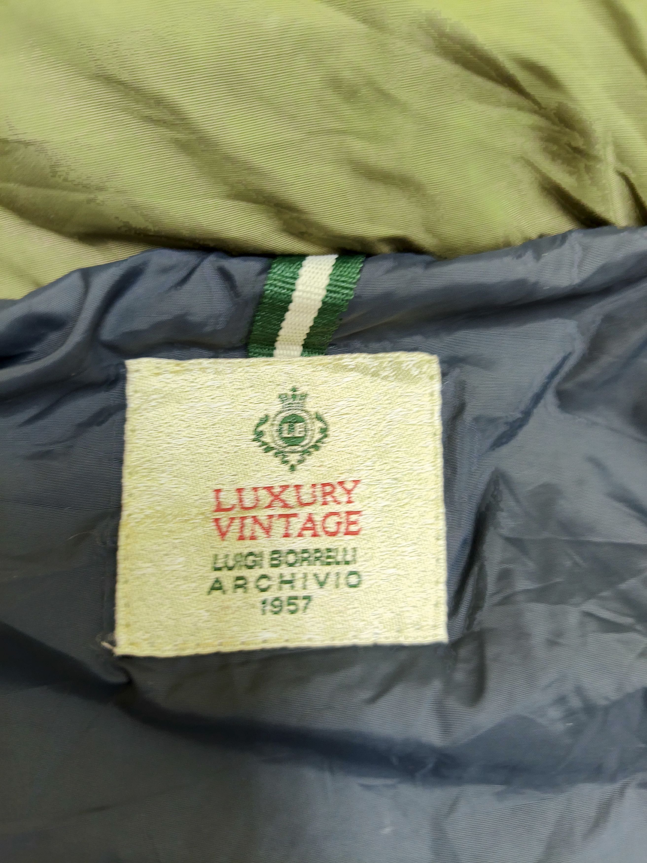 Luigi Borrelli Luigi Borrelli Luxury Vintage 1957 Lambskin Lined Jacket Size US S / EU 44-46 / 1 - 14 Thumbnail