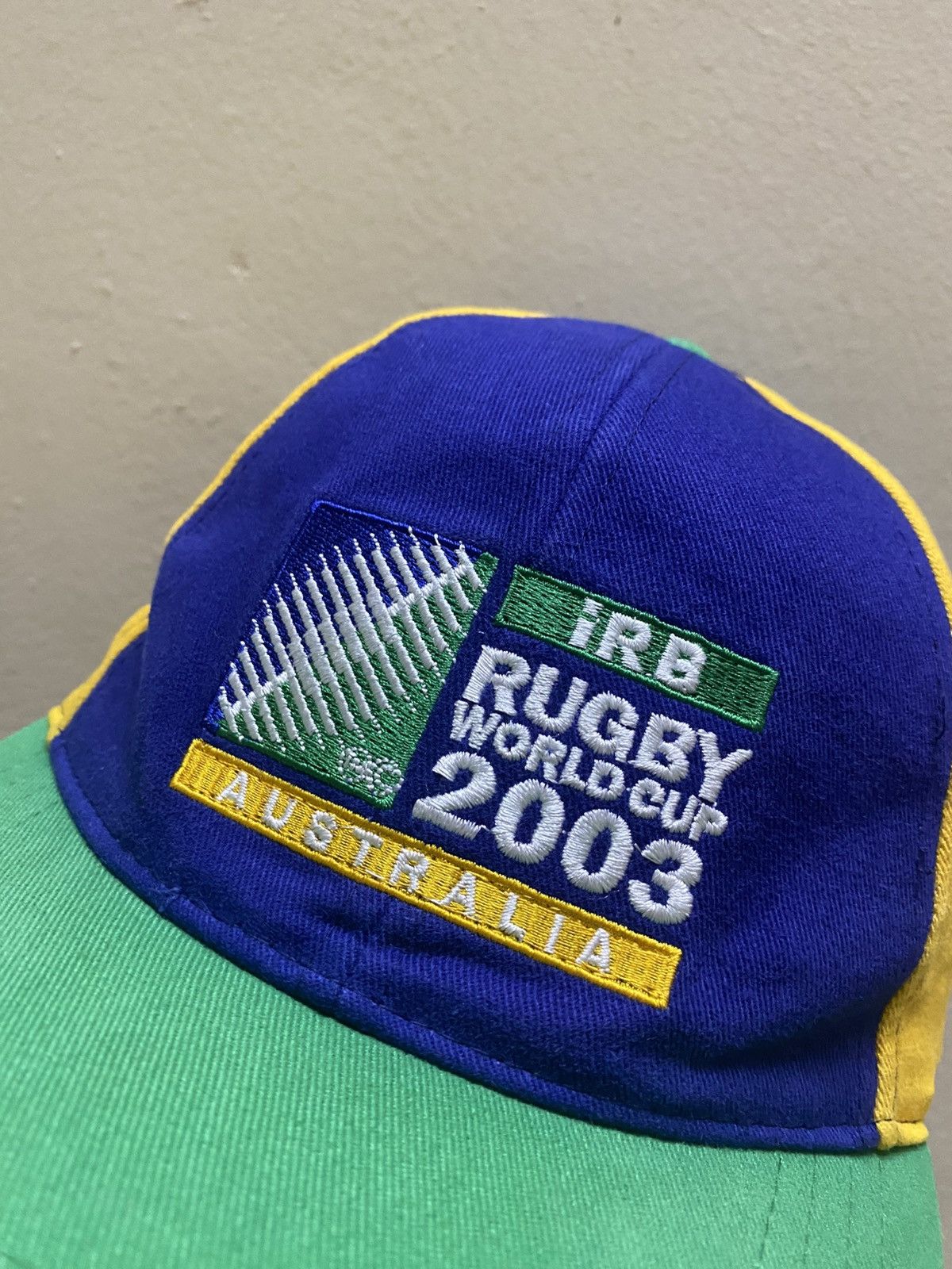 Vintage Vintage IRB Rugby WorldCup 2003 Hat Size ONE SIZE - 3 Thumbnail