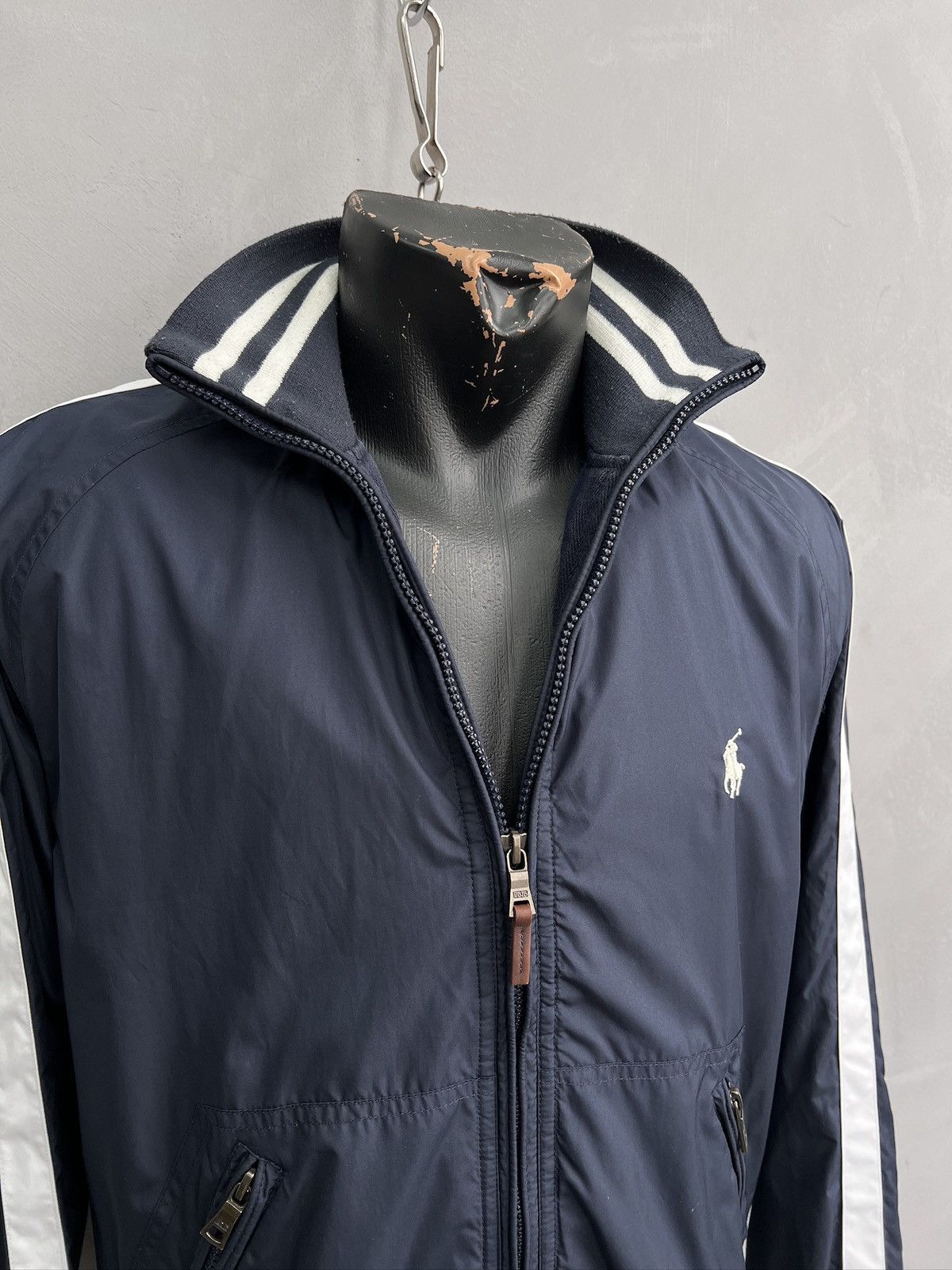 Polo Ralph Lauren Polo Ralph Lauren old money hype nylon jacket turtle neck Size US S / EU 44-46 / 1 - 5 Thumbnail
