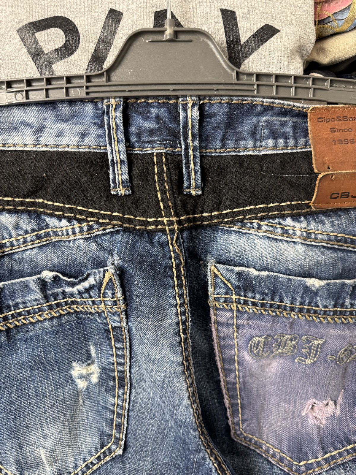 If Six Was Nine Vintage y2k Kapital style patchwork jeans avant garde Y2k Size US 32 / EU 48 - 10 Thumbnail