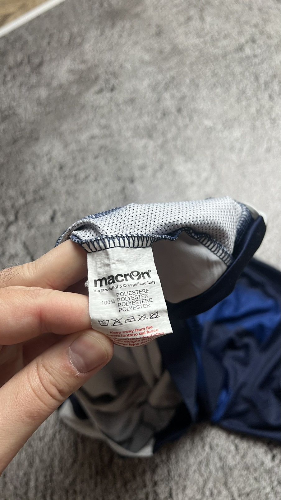Macron LIMITED EDITION‼️Bolton Wanderers macron jersey third kit Size US L / EU 52-54 / 3 - 7 Thumbnail