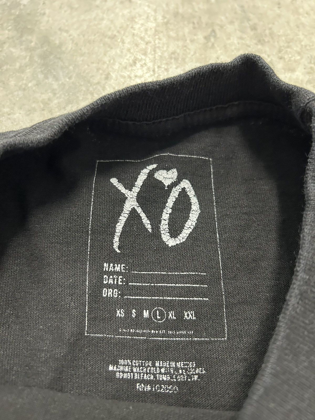 The Weeknd XO x Swedish house mafia t shirt The Weeknd Size US L / EU 52-54 / 3 - 5 Thumbnail