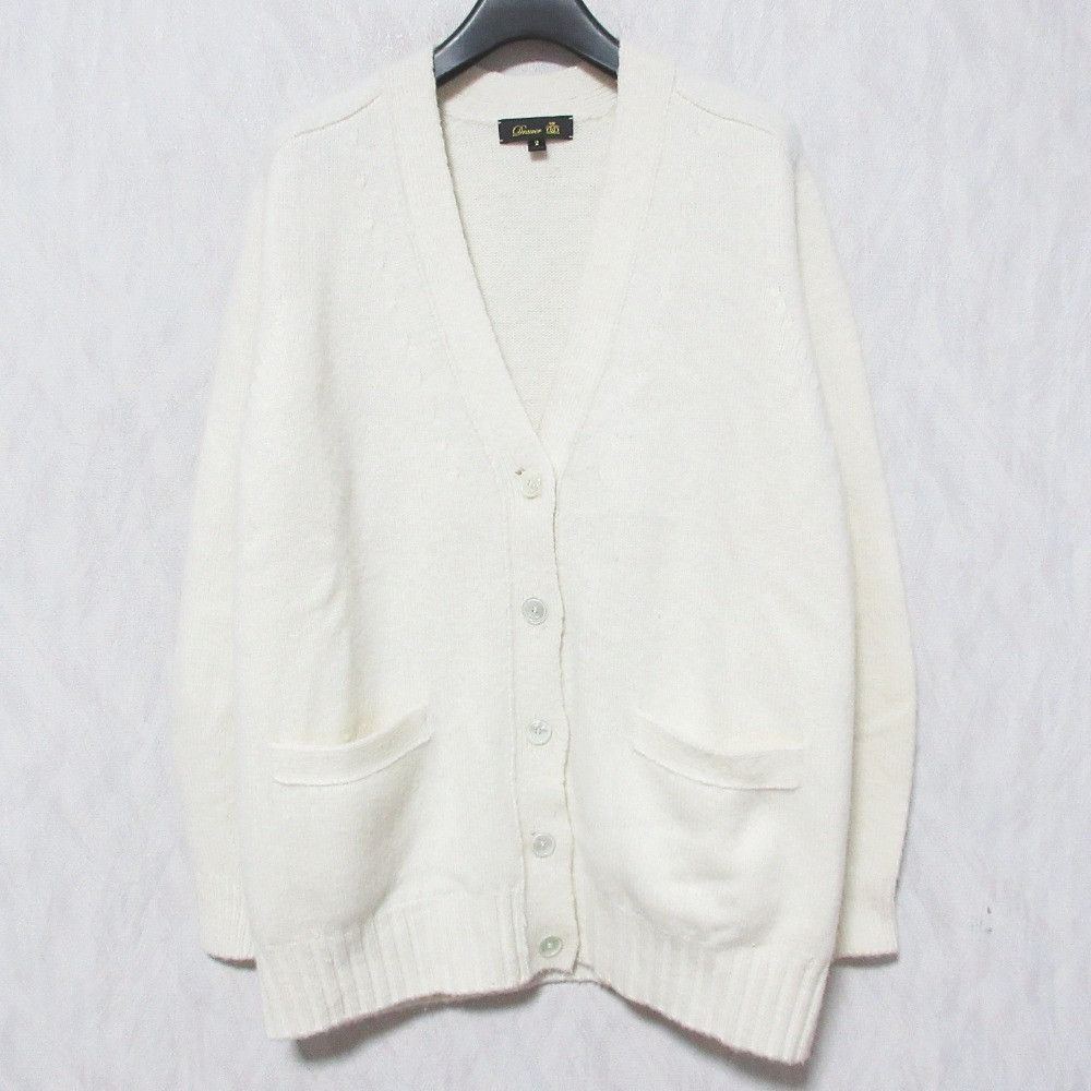 Other Other Drawer Wool Cashmere Cardigan Textile Tops 6599-199-0026 DUTY FREE for USA Size ONE SIZE - 1 Thumbnail