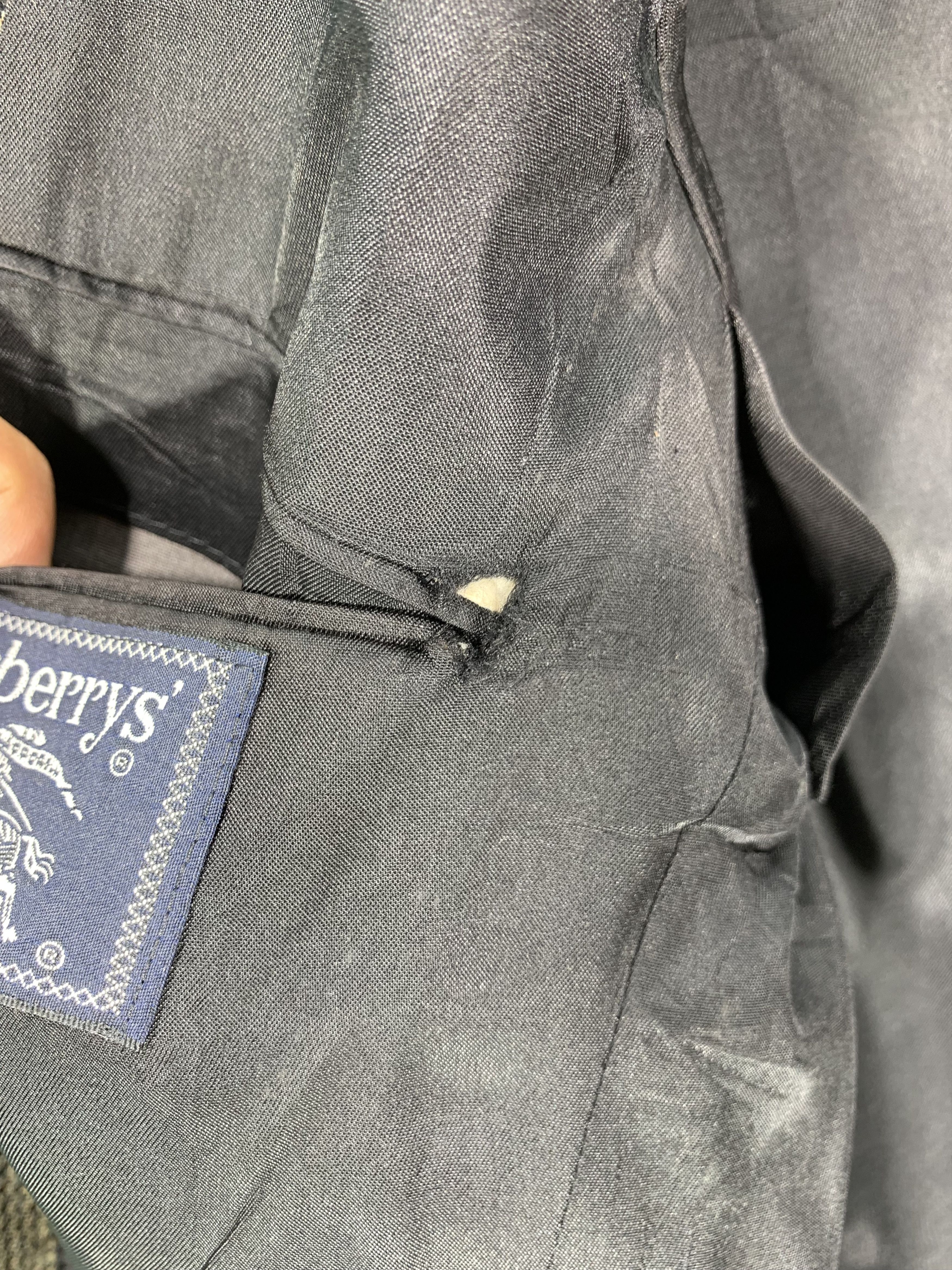 Burberry Prorsum Vintage Burberry Prorsum Pure Wool Made In Usa Size US M / EU 48-50 / 2 - 13 Thumbnail