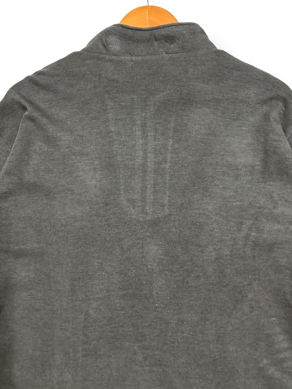 Needles × Sasquatchfabrix Japanese Brand Sasquatch 1/4 Zip Technical Knitted Sweater Size US M / EU 48-50 / 2 - 12 Thumbnail