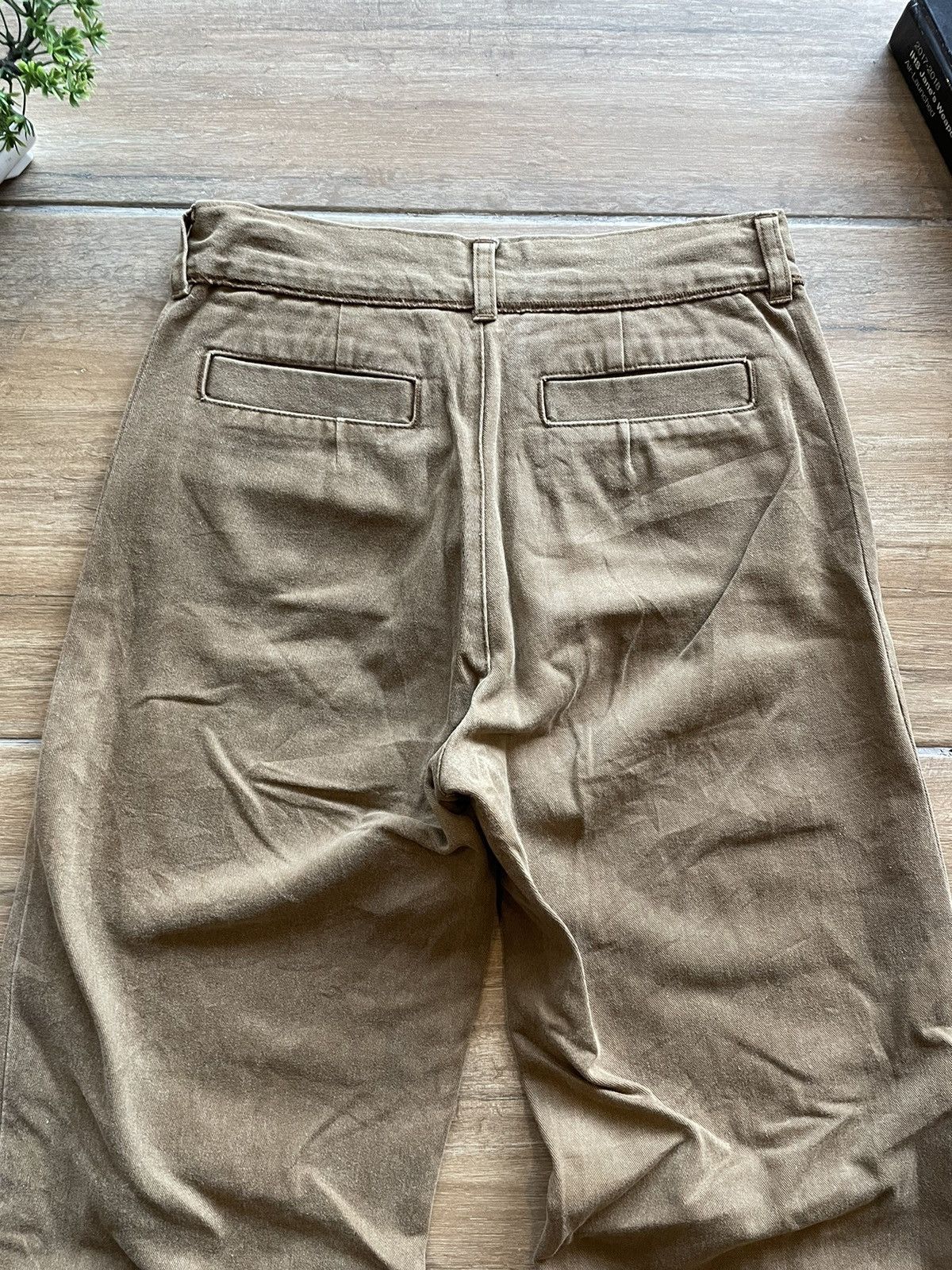 Designer × Zephyr Z’ephyr D’Paris Shelter Lee Cotton Pant Size US 27 - 13 Thumbnail