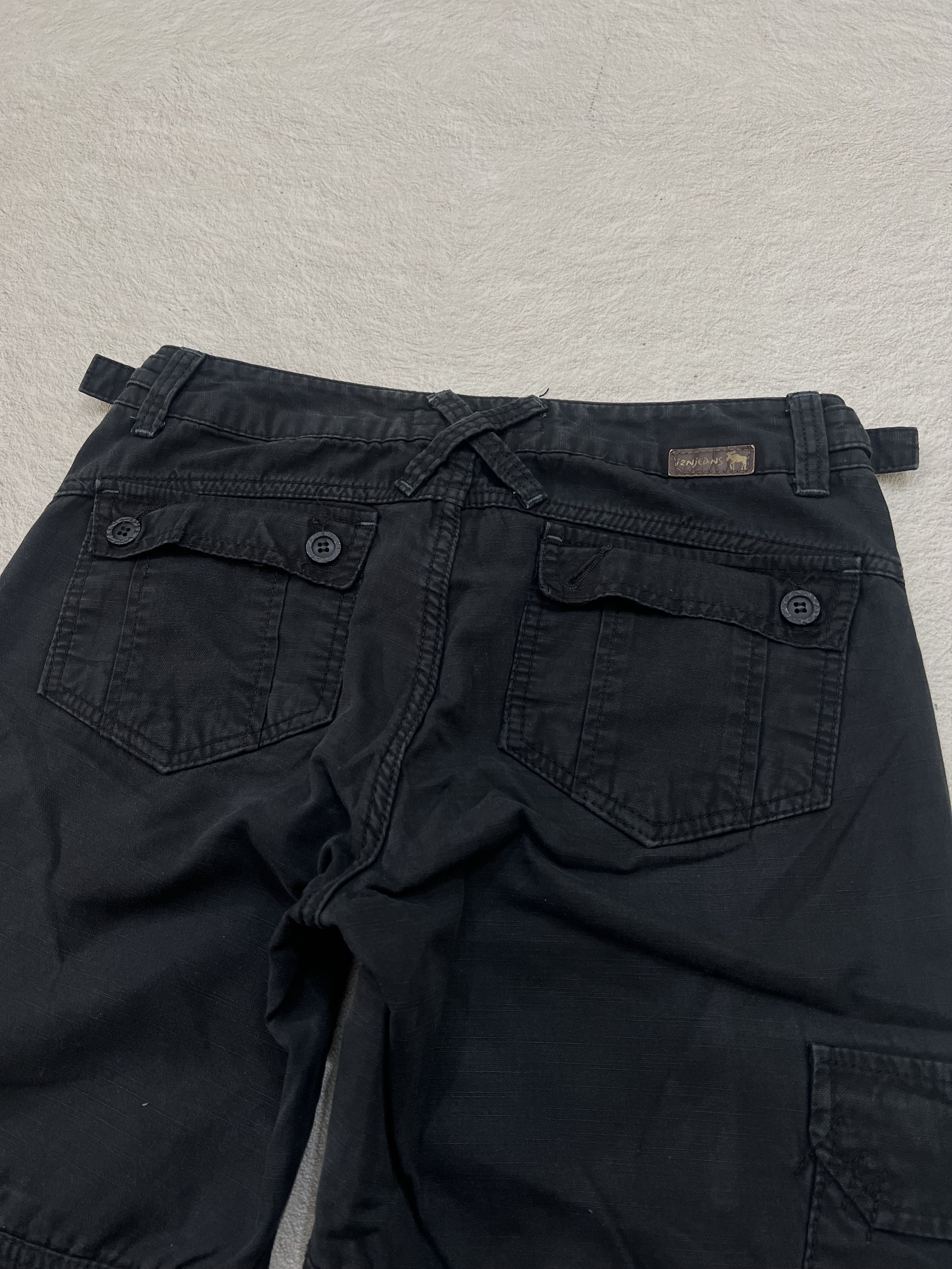 Japanese Brand 2000s Archival Hysteric Y's Tornado Work Cargo y2k Lgb Ifsix Size US 30 / EU 46 - 4 Thumbnail