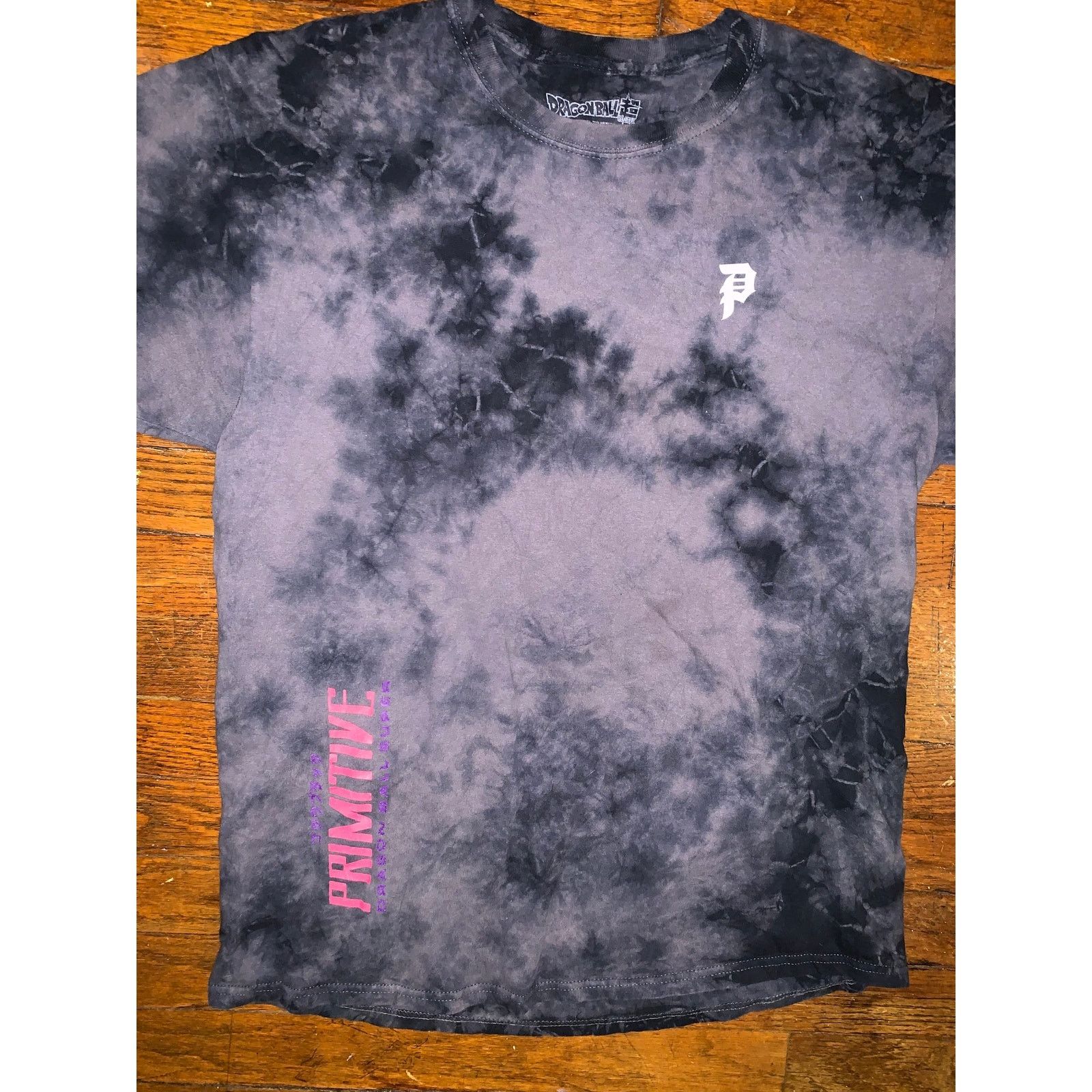 Primitive Primitive Dragon Ball Super Goku Black Rose T Shirt Medium Size US M / EU 48-50 / 2 - 2 Thumbnail
