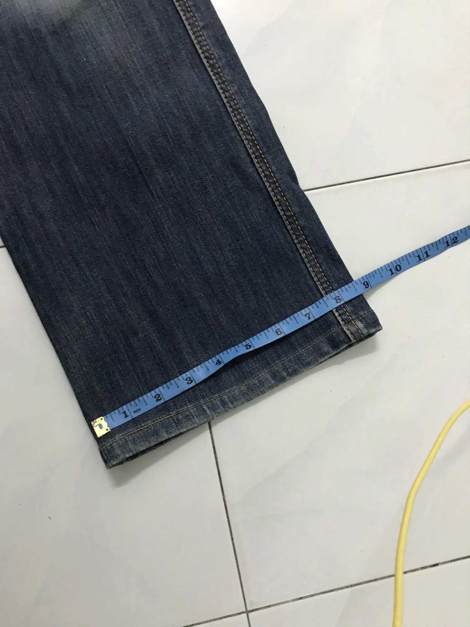 Japanese Brand Edwin Blue Denim Size US 32 / EU 48 - 5 Thumbnail