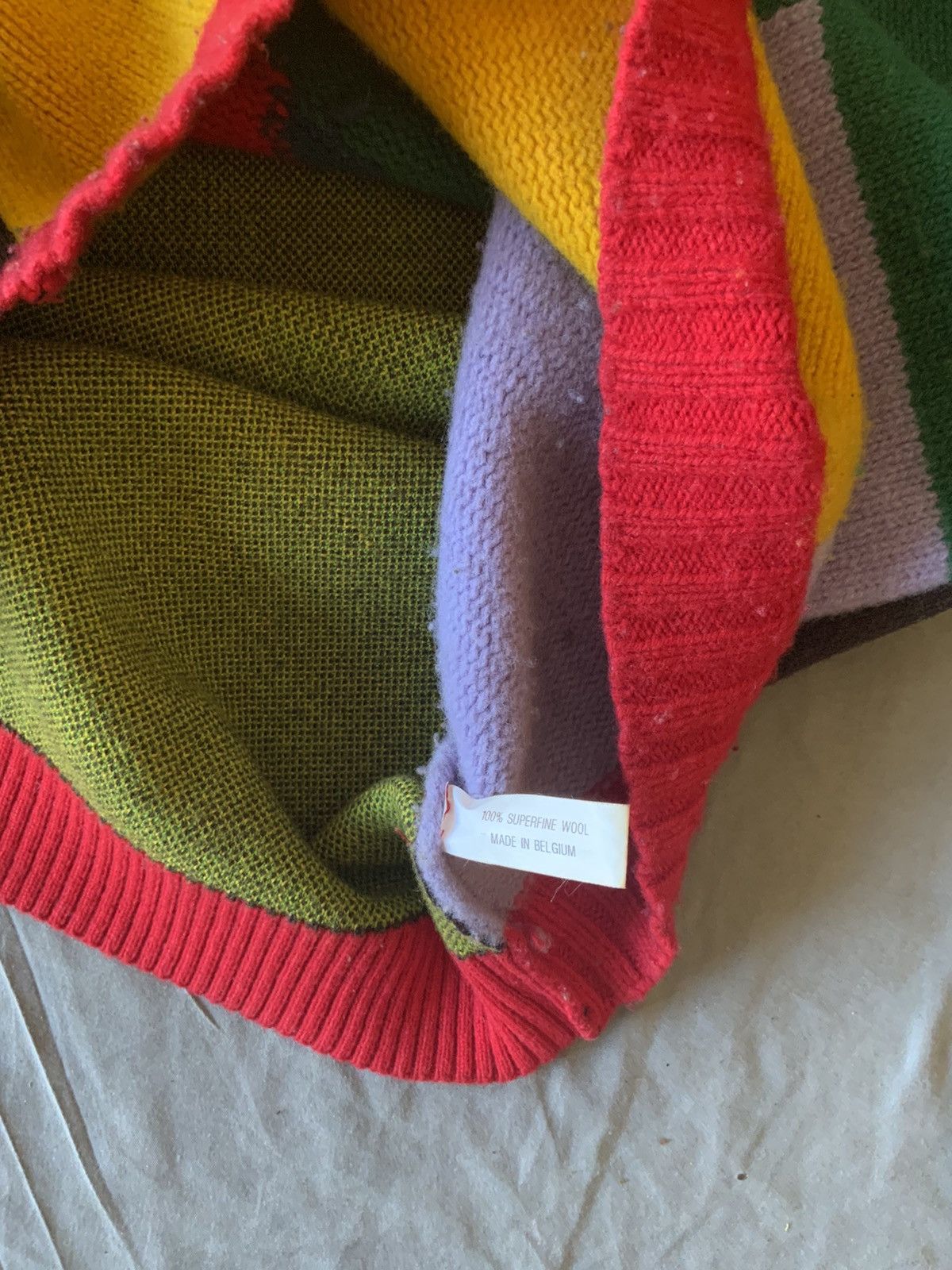 Walter Van Beirendonck WALTER VAN BEIRENDONCK Demand Freedom Sweate Size US L / EU 52-54 / 3 - 6 Thumbnail