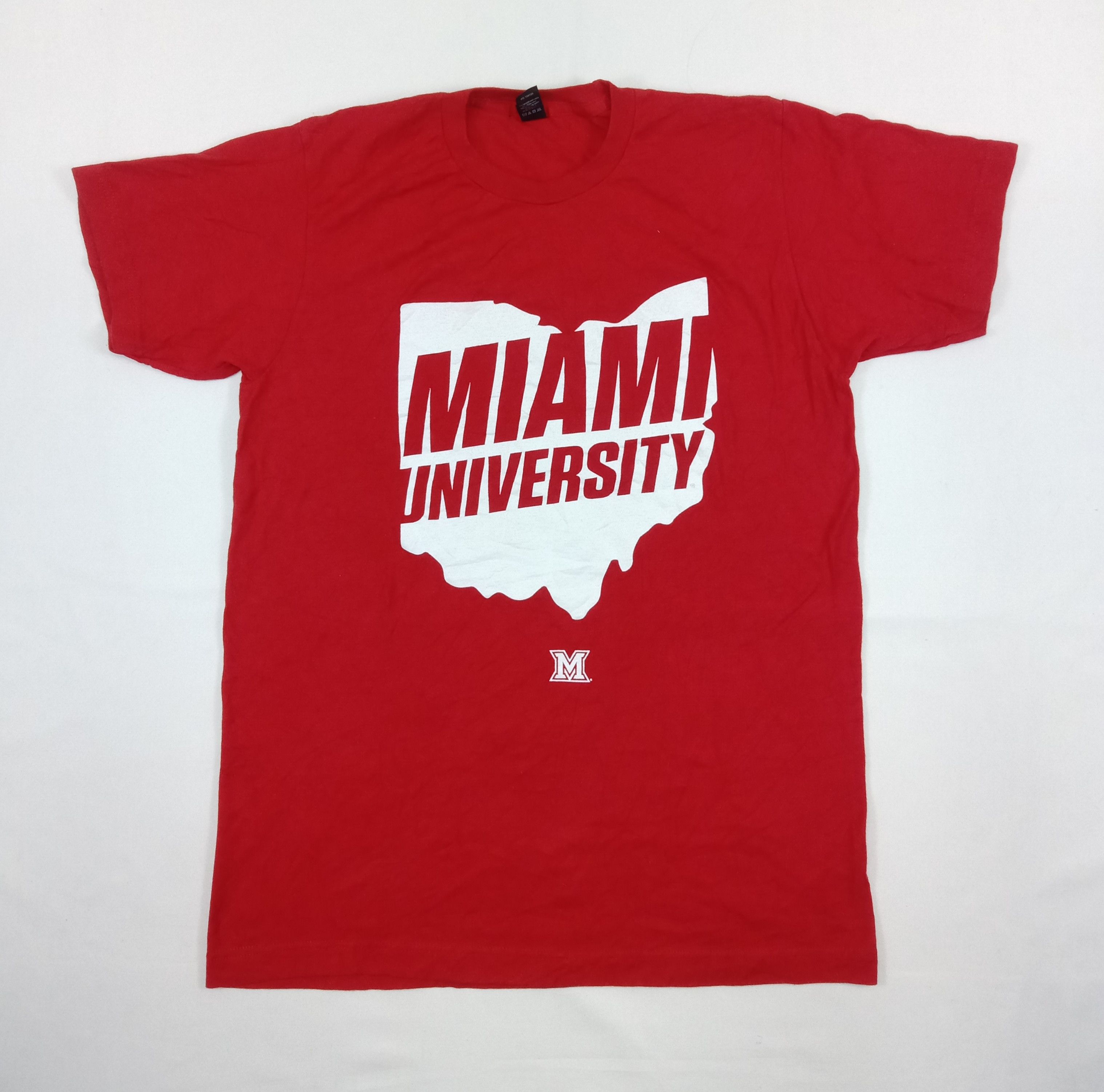 Tultex Vintage Miami University T Shirt Size US M / EU 48-50 / 2 - 1 Thumbnail
