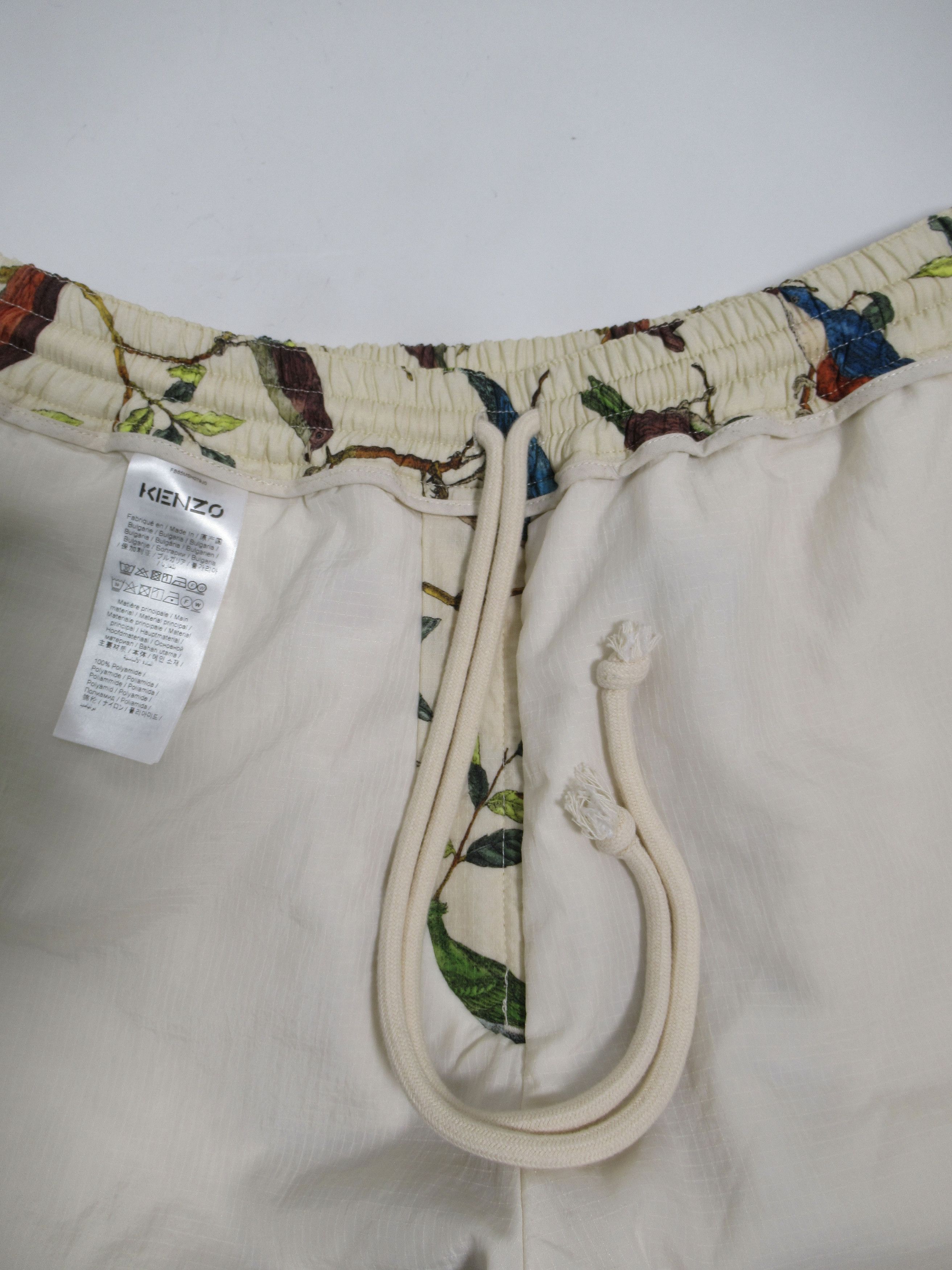 Kenzo Kenzo Bird Print Bermuda Short Multi FB65MSH079J0 Padded Size US 34 / EU 50 - 7 Thumbnail