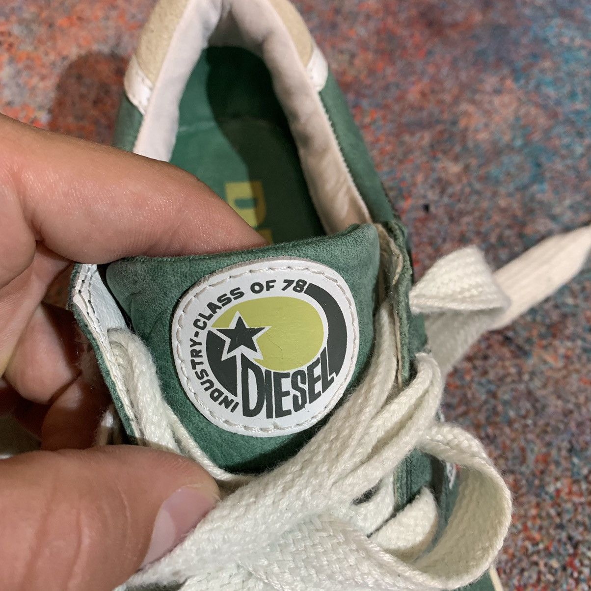 Diesel × Vintage Rare🔥 Vintage Diesel Sneakers Size 39 Size US 5 / EU 37 - 9 Thumbnail