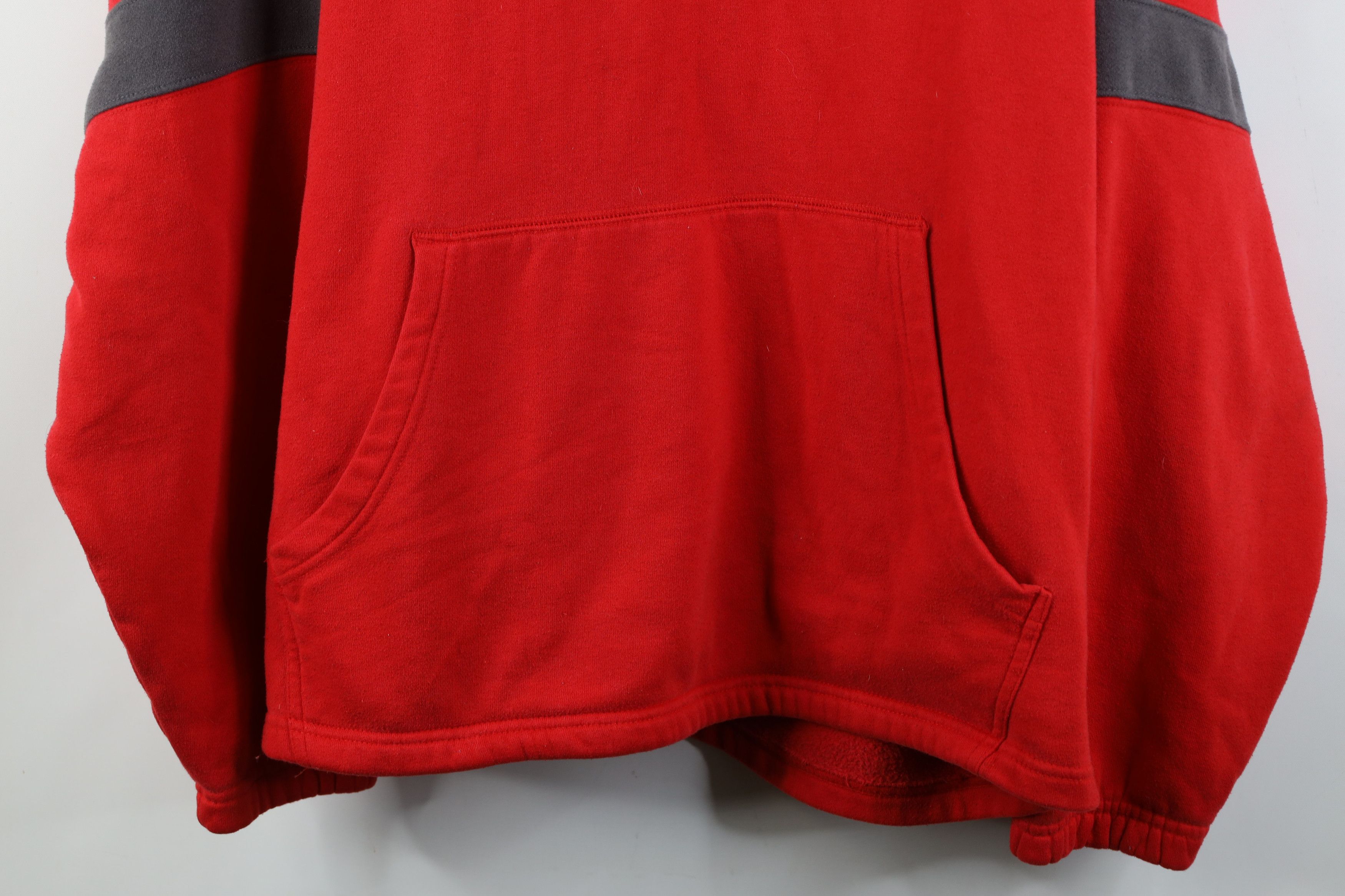 Vintage Vintage 90s Fit Ohio State University Hoodie Sweatshirt Size US XL / EU 56 / 4 - 3 Thumbnail