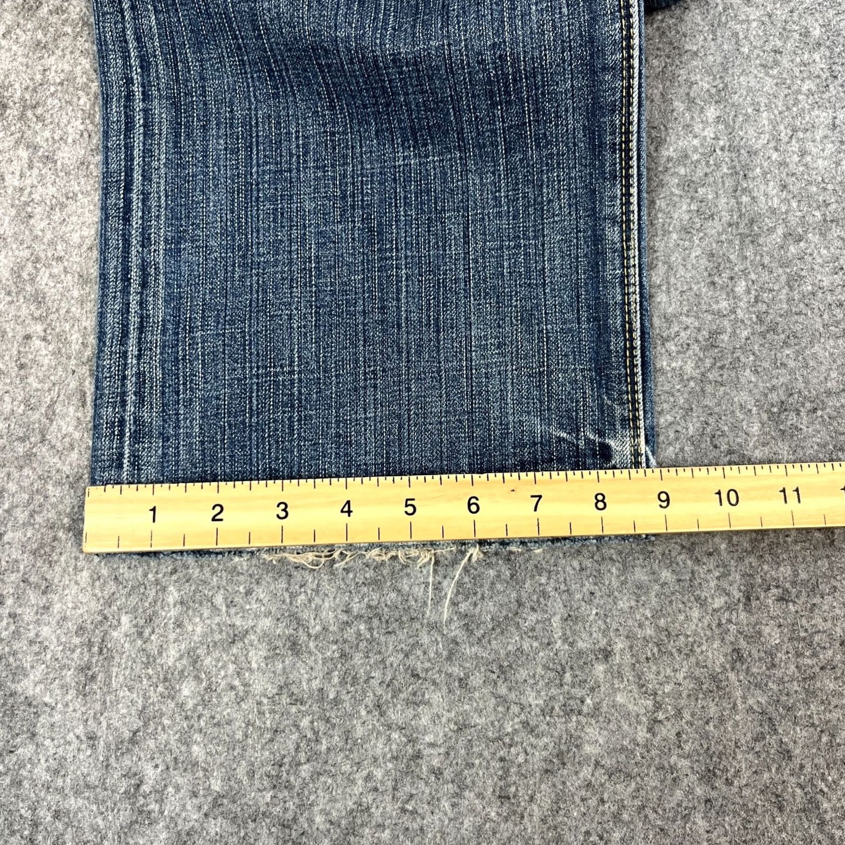 G-Star VINTAGE G-Star Jeans Relaxed Straight 32 30 Mid Wash Blue Y2K Flap Pockets Men Regular 5-Pocket Denim Cotton Jeans Mens Blue Stars 90s Size US 32 / EU 48 - 3 Thumbnail