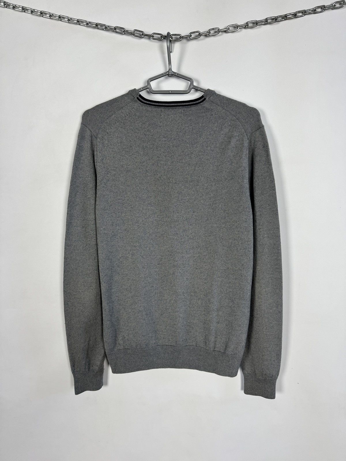 Fred Perry Fred Perry V-Neck Merino Wool Sweater Pullover Size M Size US M / EU 48-50 / 2 - 11 Thumbnail