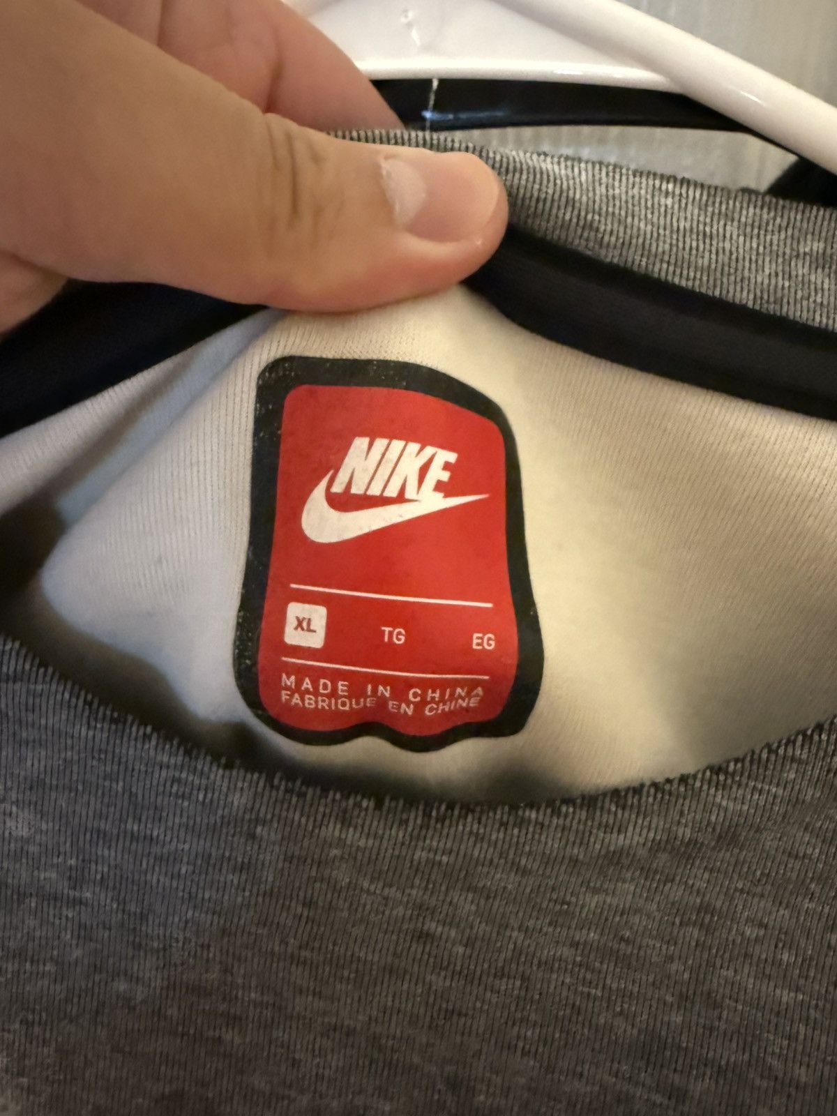 Nike Nike Tech Fleece Crew Long Sleeve Top (Men’s) Size US XL / EU 56 / 4 - 3 Thumbnail