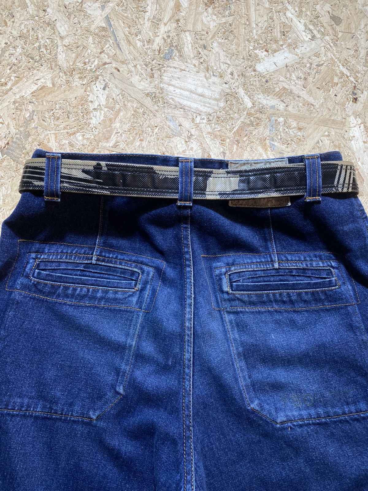 Final Home Vintage Final Home Camouflage Canvas Belt Size ONE SIZE - 10 Thumbnail
