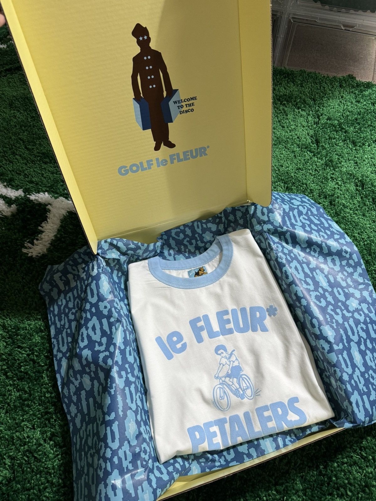 Golf Wang × Golf le Fleur × Tyler The Creator Golf Le Fleur