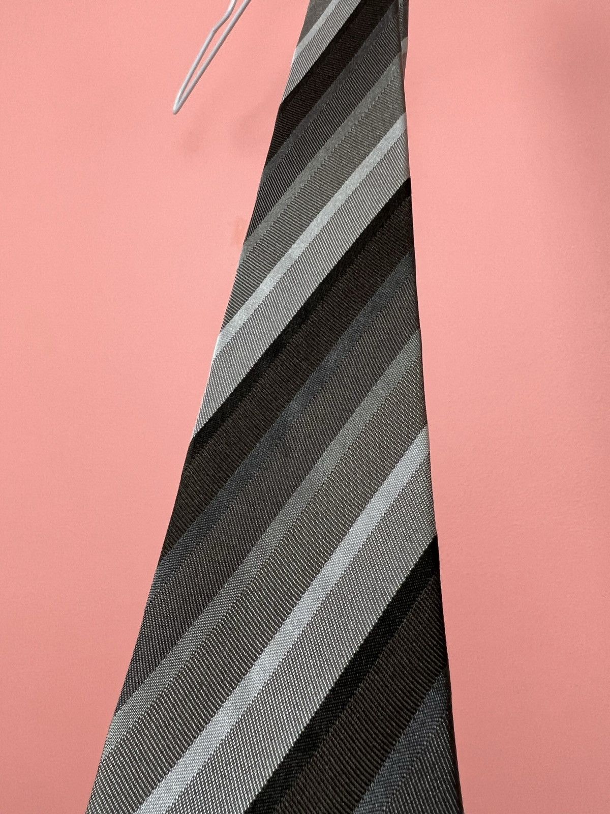 Designer × Giorgio Armani Giorgio Armani tie silk Italy design casual Size ONE SIZE - 3 Thumbnail