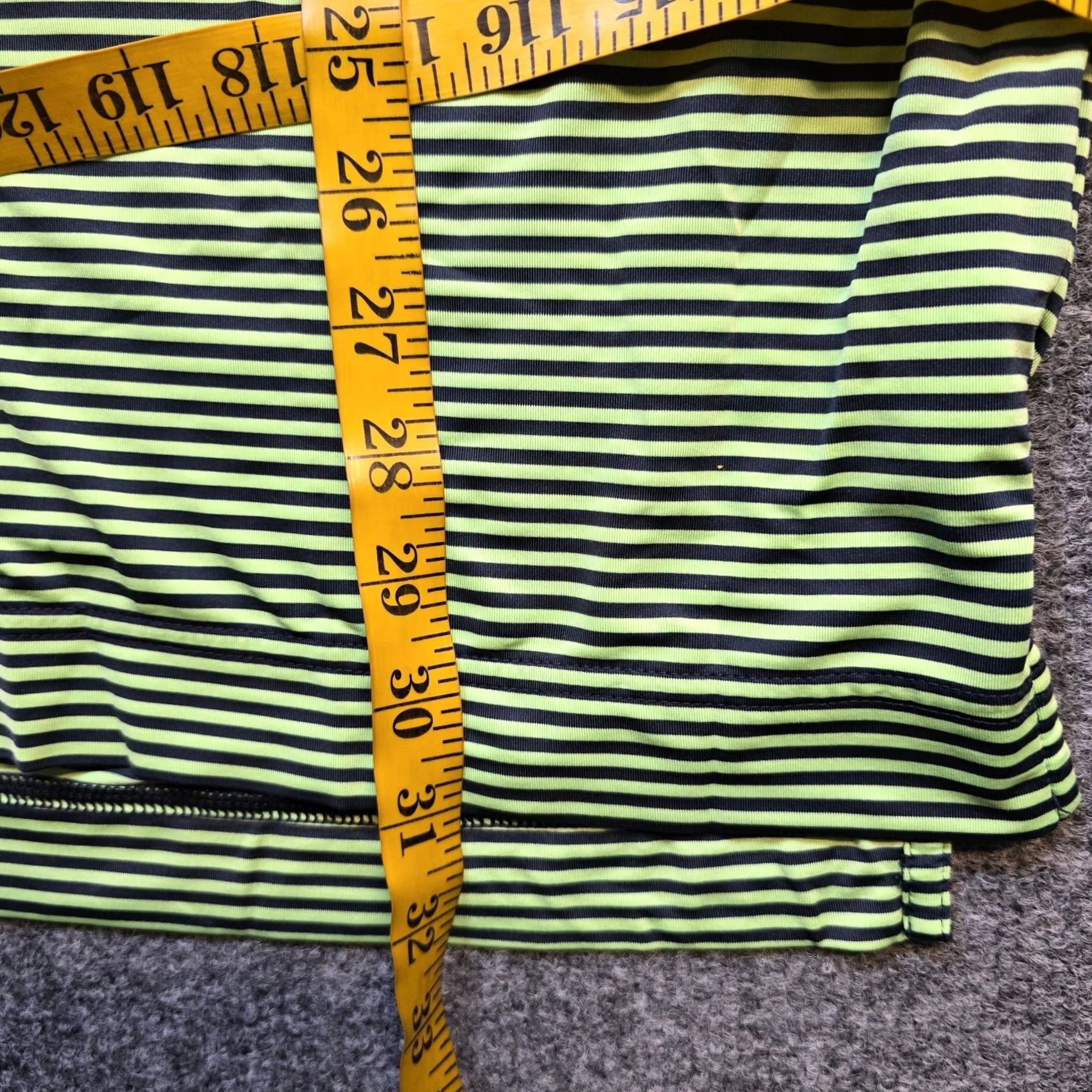 Footjoy FootJoy Polo Shirt Mens L Green Striped Golf Performance Short Sleeve Casual Size US L / EU 52-54 / 3 - 7 Thumbnail