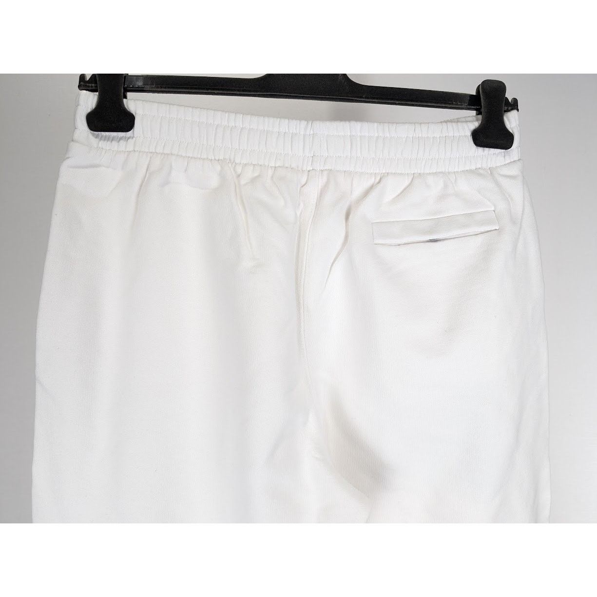 Off-White o1rshd1 Wave Outl Daig Slim Sweatpant & Jogger White/Black Size US 36 / EU 52 - 16 Thumbnail