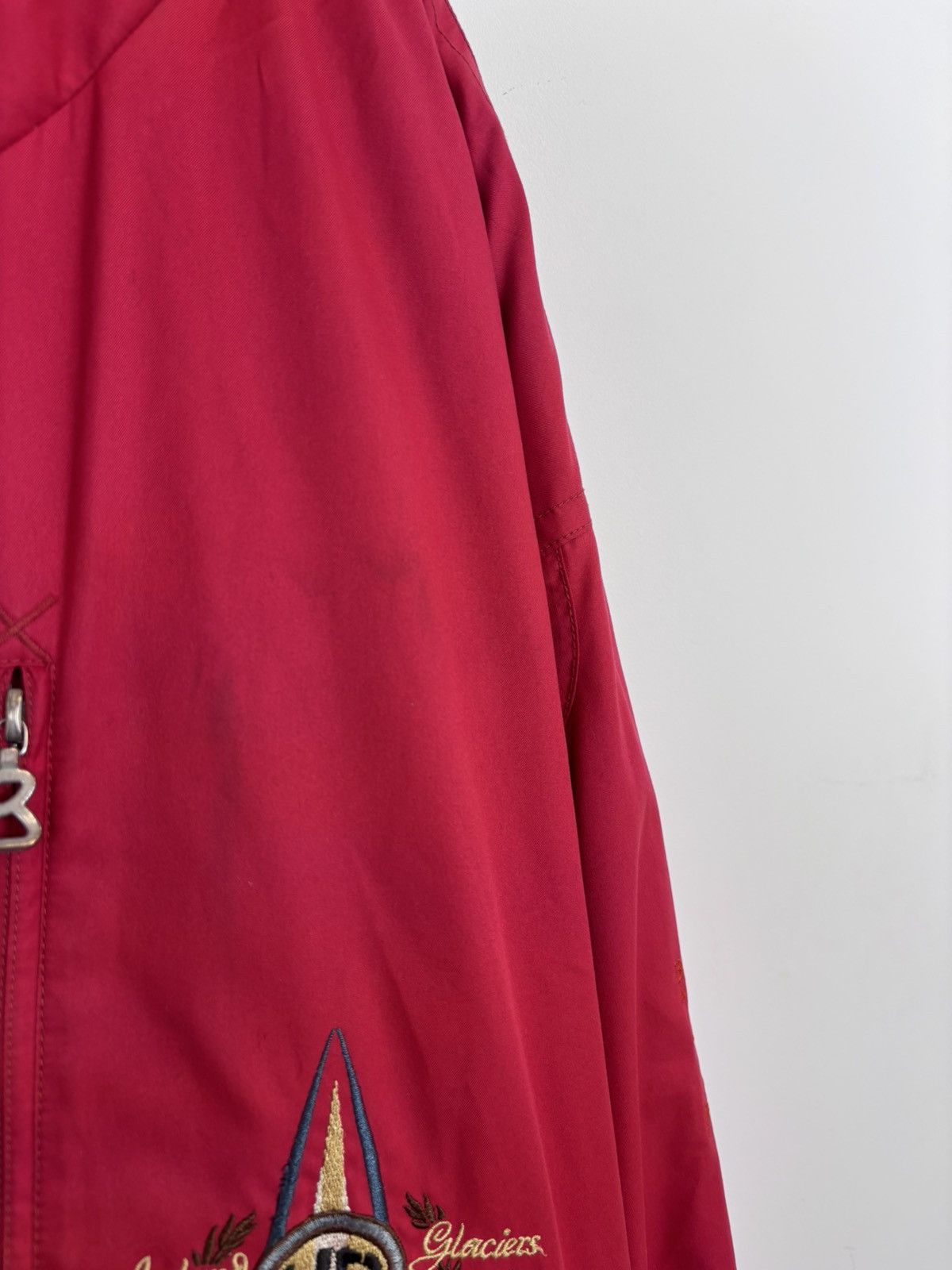 Bogner Bogner Iceland Glaciers Vintage Outdoor Hooded Ski Jacket Size US L / EU 52-54 / 3 - 8 Thumbnail