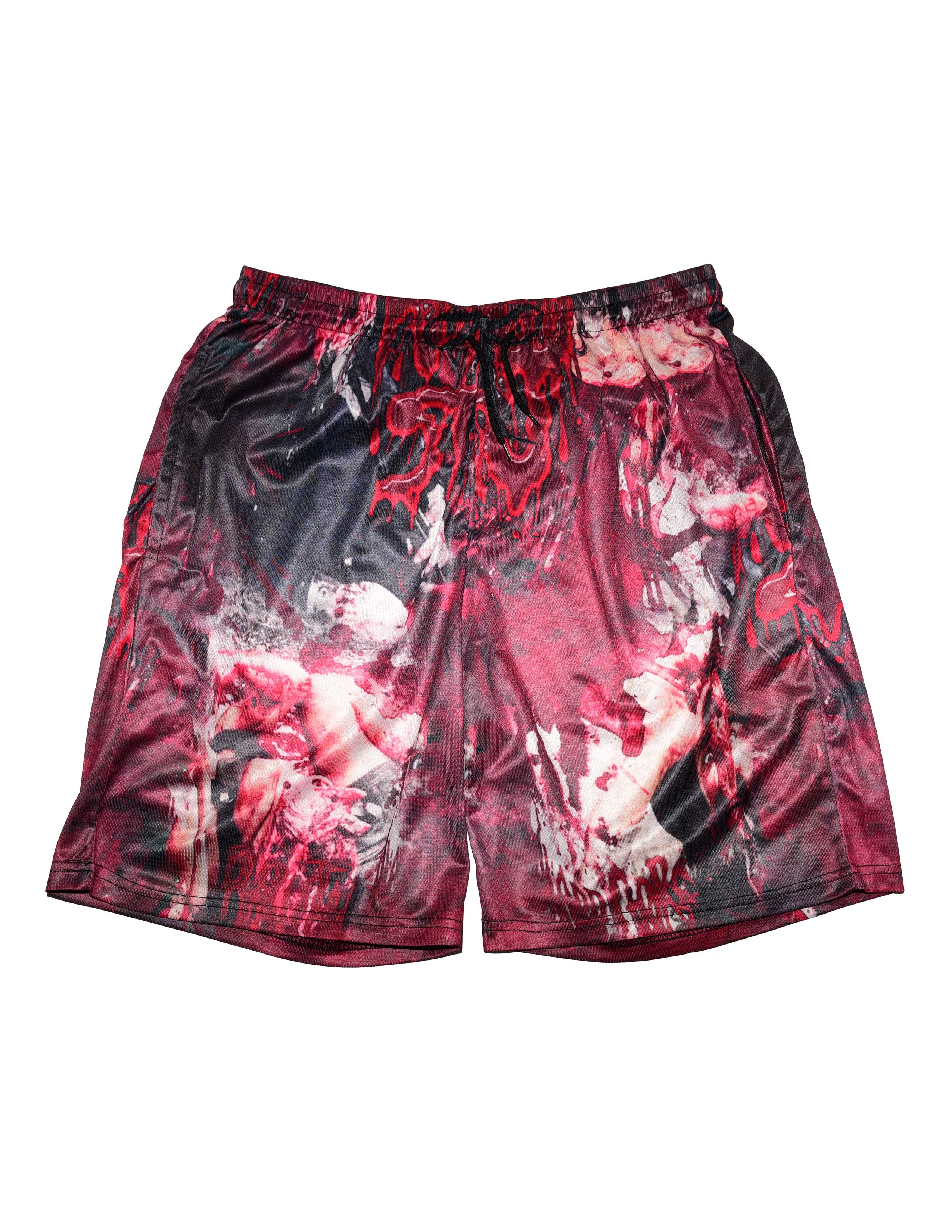 Band Tees Putrid Stu Gore Shorts Size US 40 / EU 56 - 1 Thumbnail