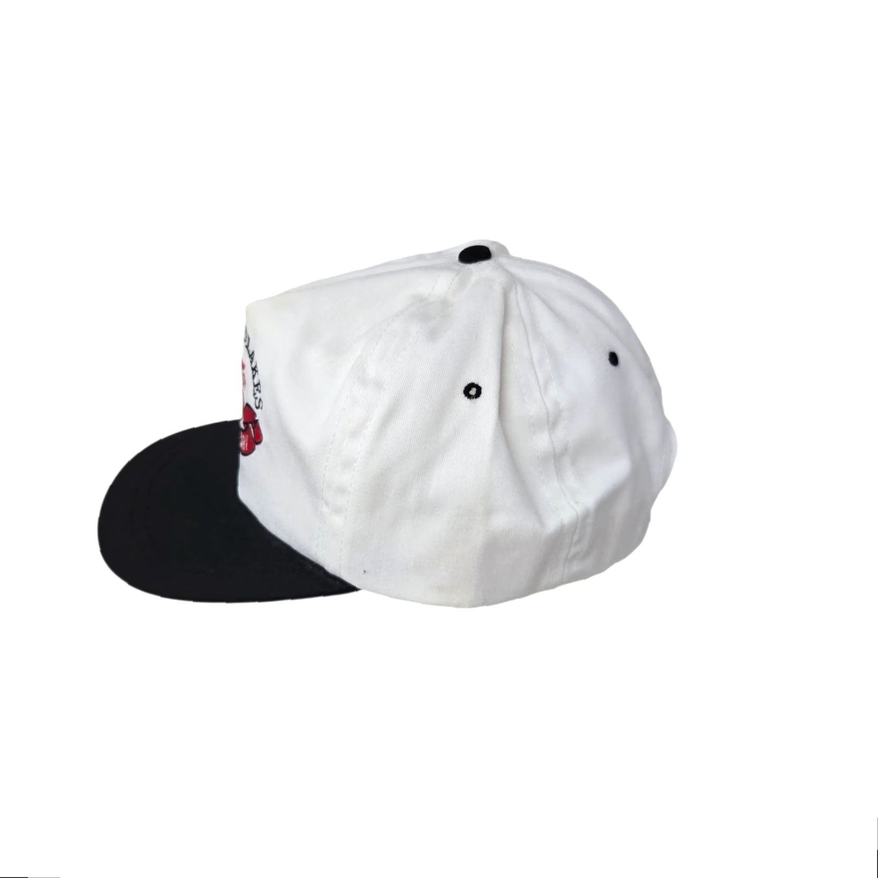 Vintage VINTAGE Land O’ Lakes 75th Anniversary Hat White 1996 Made in USA Embroidered Cap Adjustable Cotton Mens Womens Boys Girls Size ONE SIZE - 5 Thumbnail