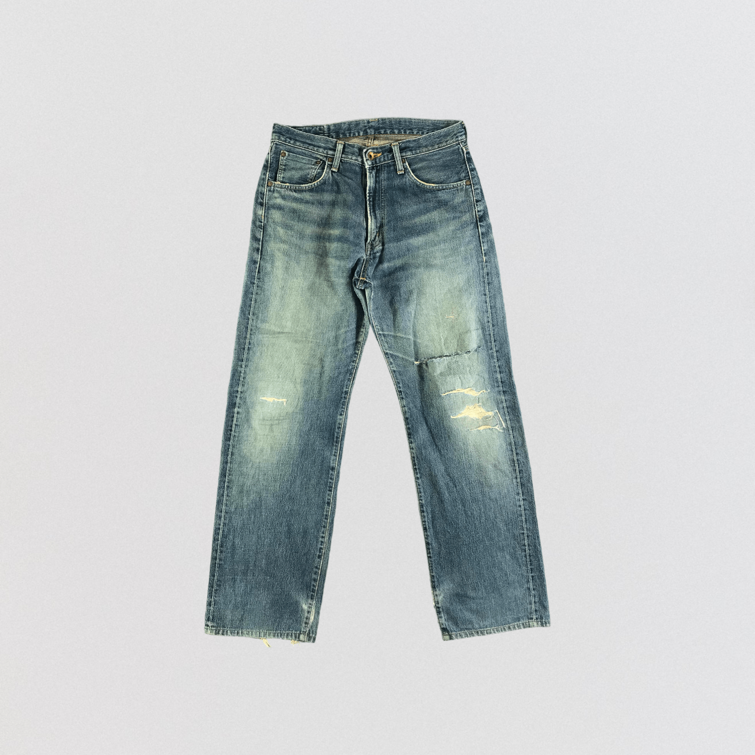 Edwin Vintage Edwin 505 Selvedge Jeans-JM3539 Size US 32 / EU 48 - 1 Thumbnail