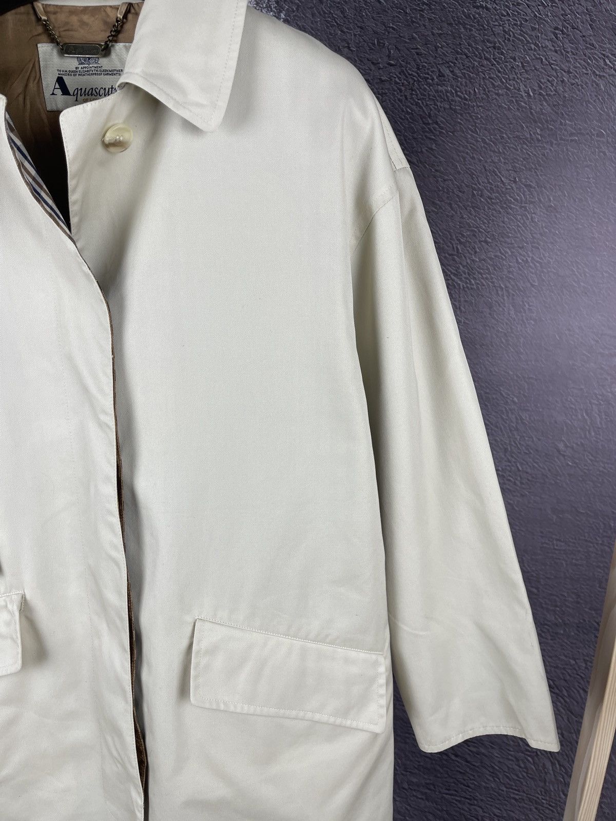 Aquascutum Aquascutum of London made in England trench coat women’s Size S / US 4 / IT 40 - 6 Thumbnail