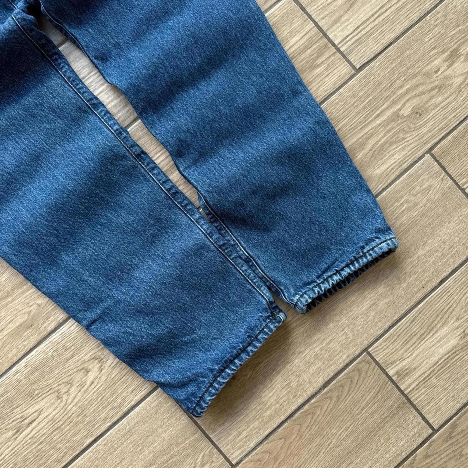 Harley Davidson Y2K Harley Davidson 00s denim jeans Size US 32 / EU 48 - 5 Thumbnail