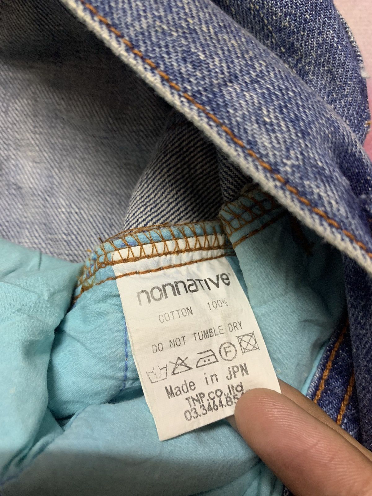 Hysteric Glamour Nonnative Washed Dirty Denim Size US 31 - 9 Thumbnail