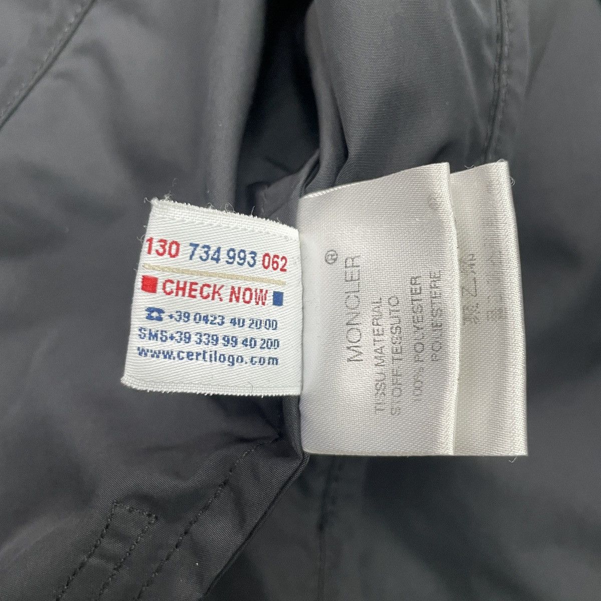 Moncler Authentic Moncler Nerine Women Jacket Size 3 (M) Size M / US 6-8 / IT 42-44 - 17 Thumbnail