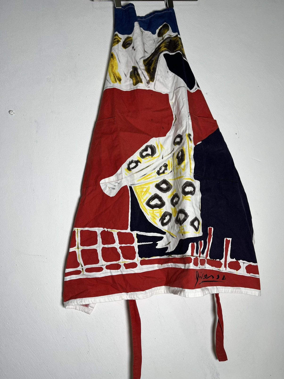 Vintage Vintage Apron Picasso Size US M / EU 48-50 / 2 - 2 Thumbnail