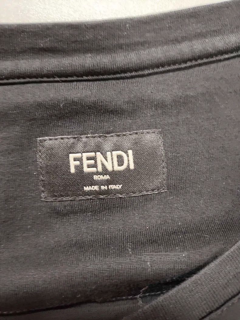 Fendi Fendi Black long-sleeve chest dark pattern logo base layer Size US M / EU 48-50 / 2 - 3 Thumbnail