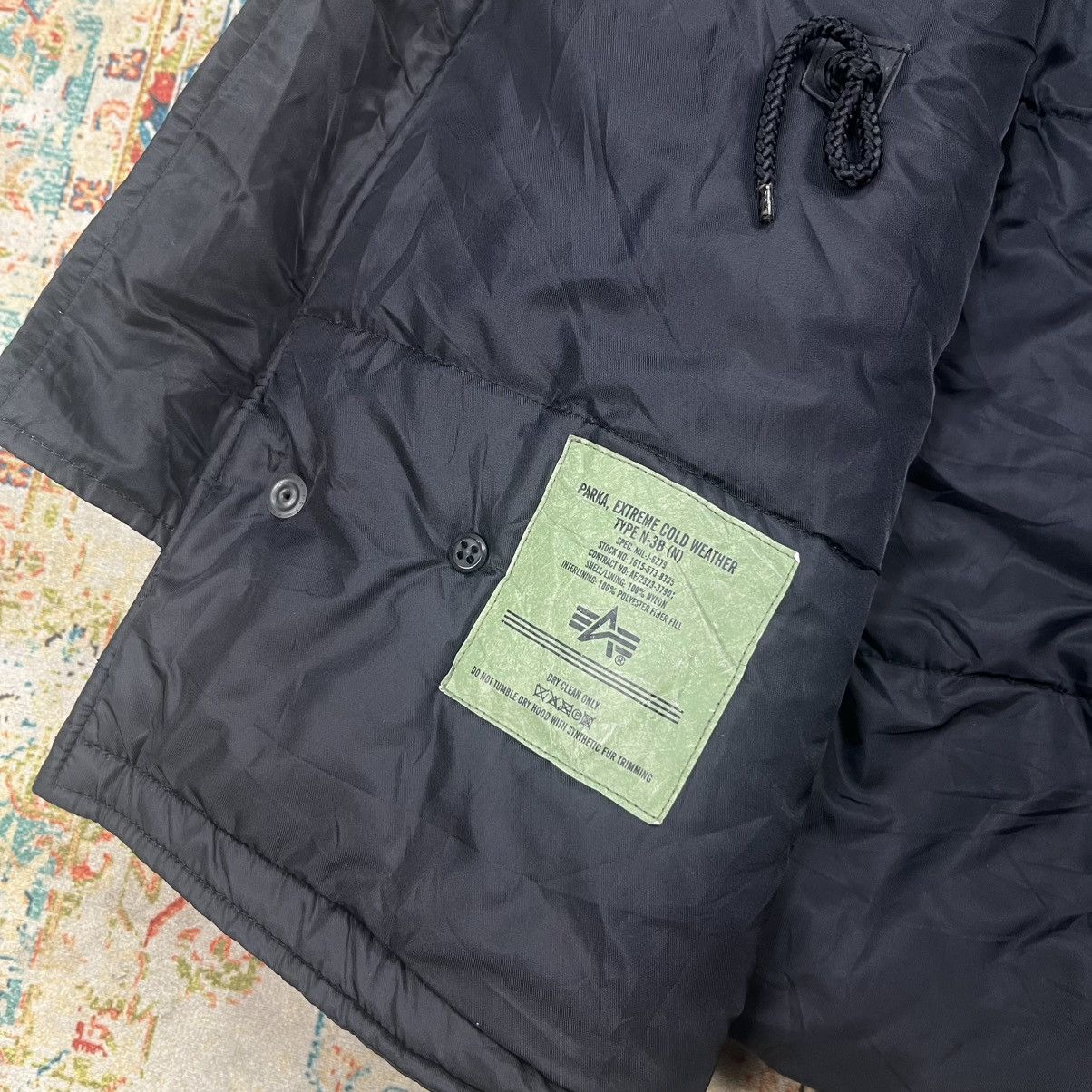 Alpha Industries Vintage Alpha Industries N3B Parka Winter Jacket Size US M / EU 48-50 / 2 - 4 Thumbnail