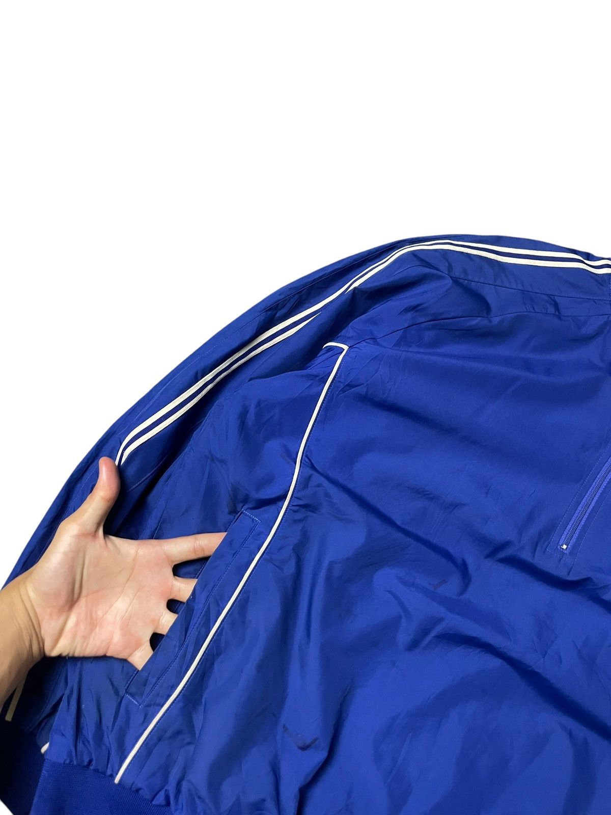 Japanese Brand × Mizuno × Vintage Vintage MIZUNO Half Zipper Jacket (81) Size US M / EU 48-50 / 2 - 7 Thumbnail