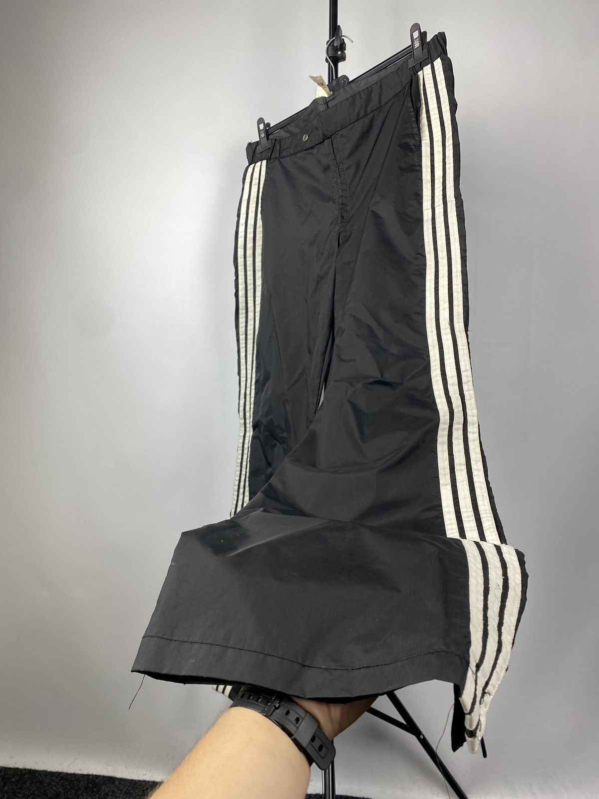 Adidas × Vintage 70-80s vintage ADIDAS pants Balenciaga Style Men’s Size US 34 / EU 50 - 3 Thumbnail
